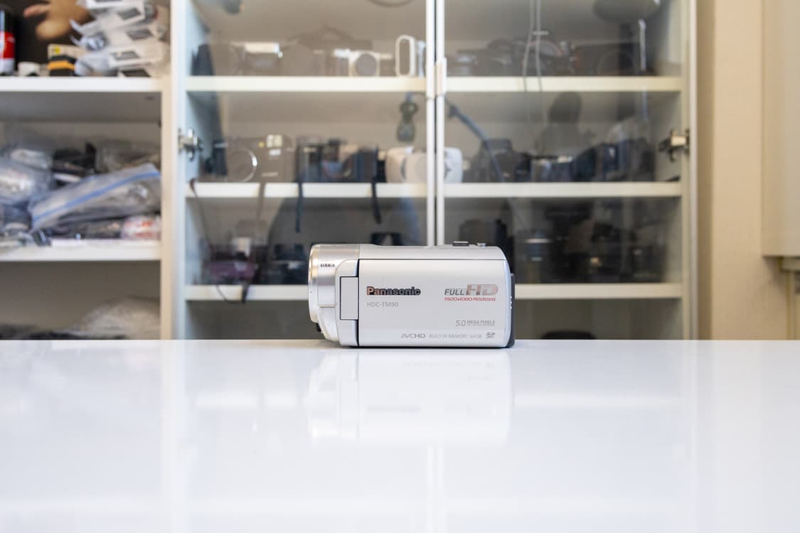Panasonic HDC-TM90 / 빈티지 디지털 캠코더 상품이미지8