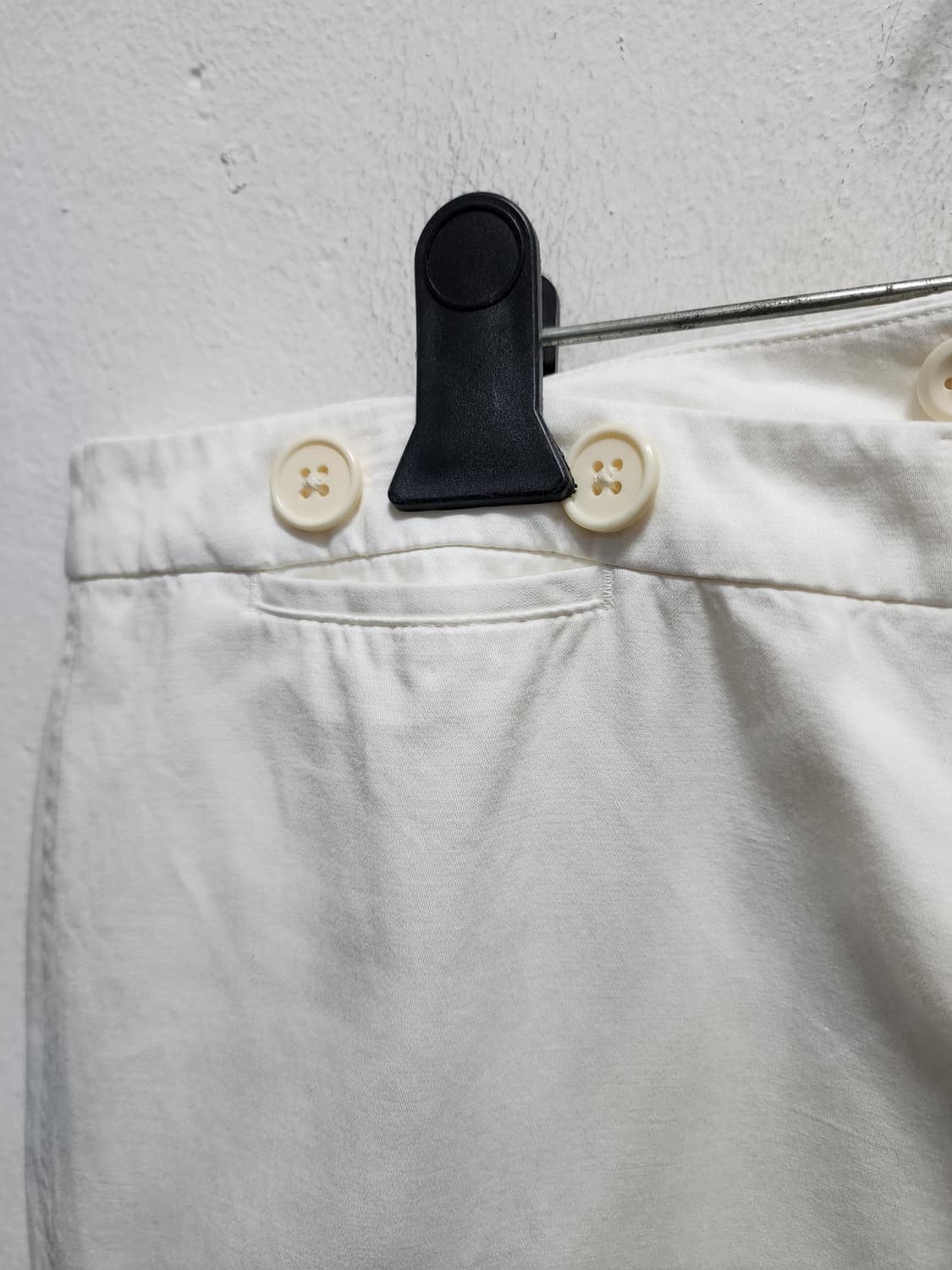 폴로랄프로렌 대장급 화이트 면바지 상품이미지3