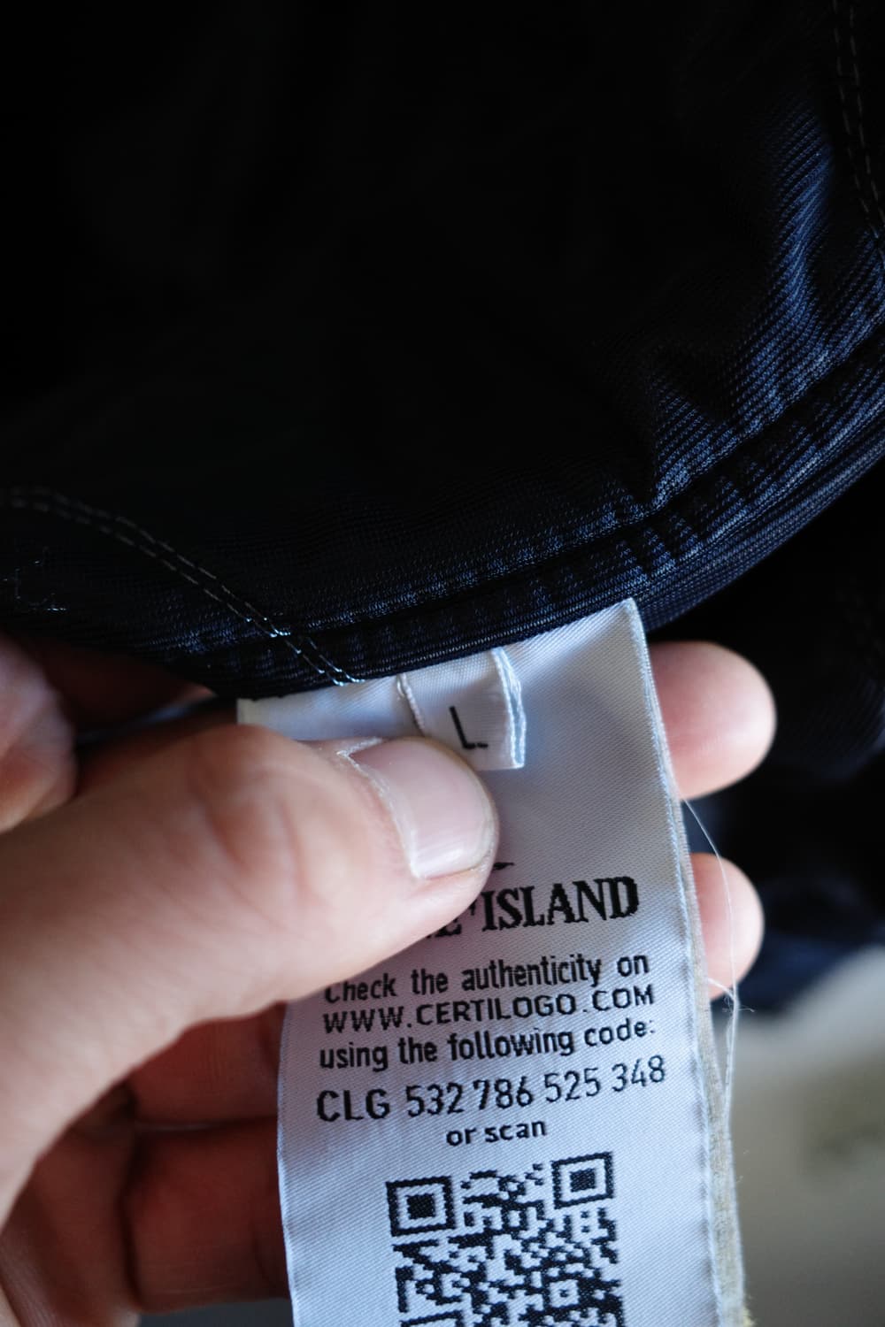 스톤아일랜드 텔라 50 봄버 자켓 상품이미지9