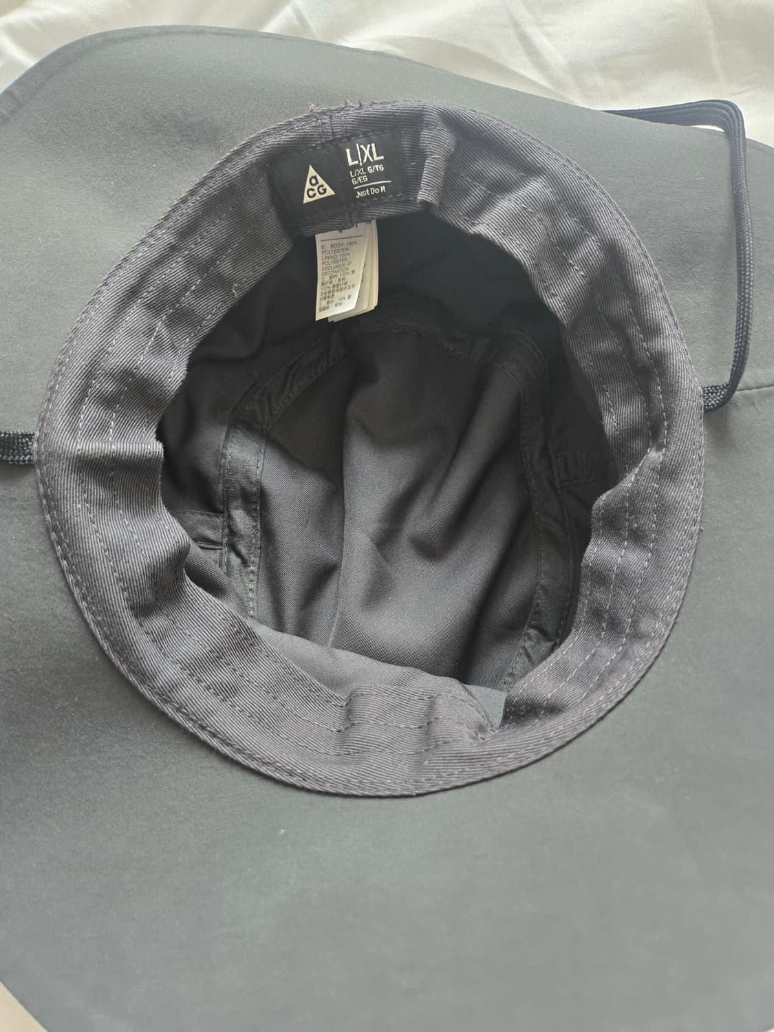 나이키 ACG 버킷햇 다크 스모크 그레이 상품이미지3