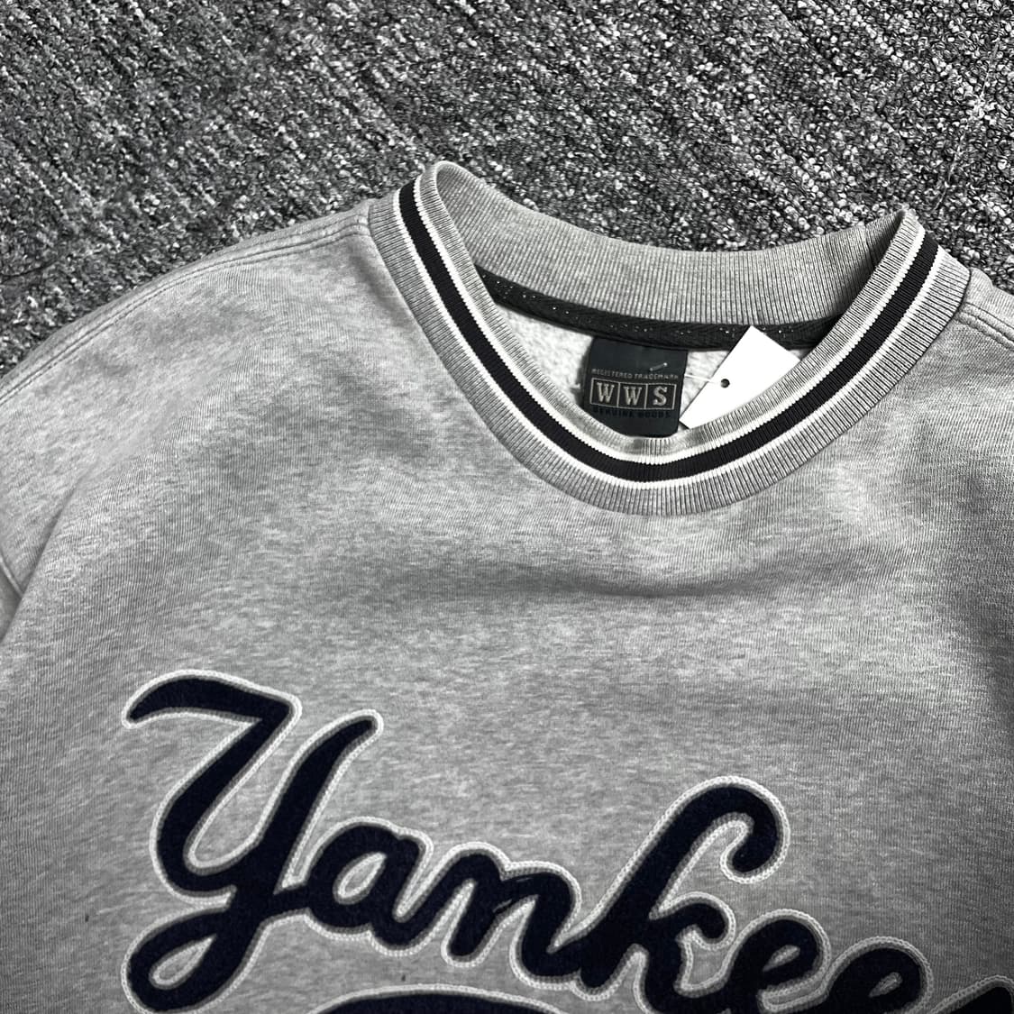 00s MLB 뉴욕 양키스 빅로고 스웻 셔츠 y 2255 상품이미지5