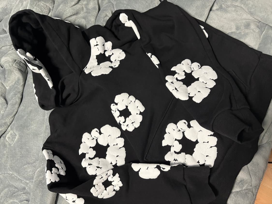 데님티어스 후드티 L 상품이미지1