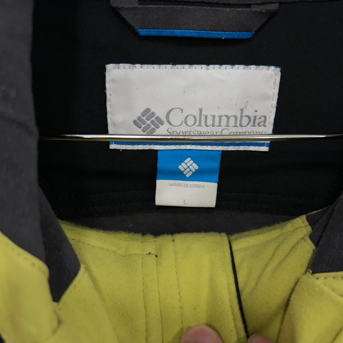 컬럼비아 옴니쉴드 이너후리스 배색 후드 바람막이 상품이미지3