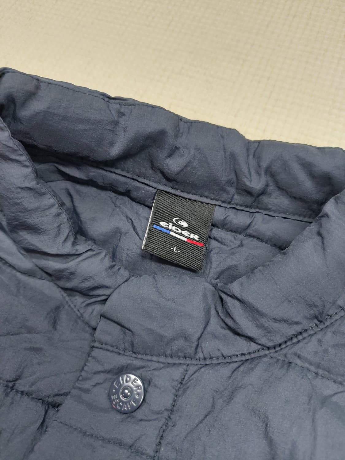 아이더 남녀공용 경량 패딩 조끼 L 상품이미지3