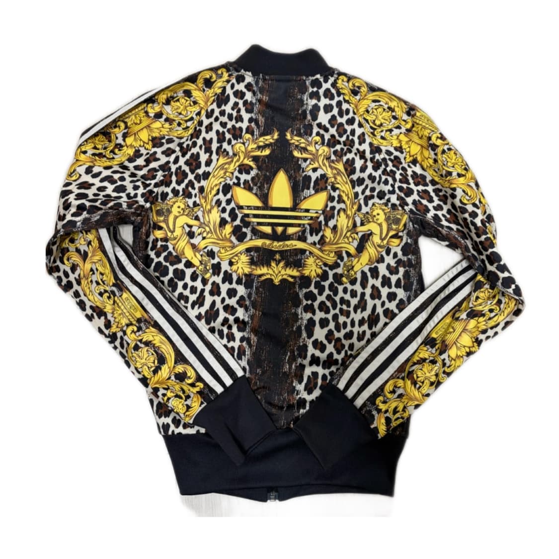 ⭐️한정판⭐️아디다스X제레미스캇 레오파드 트랙탑 져지⭐️ 상품이미지2