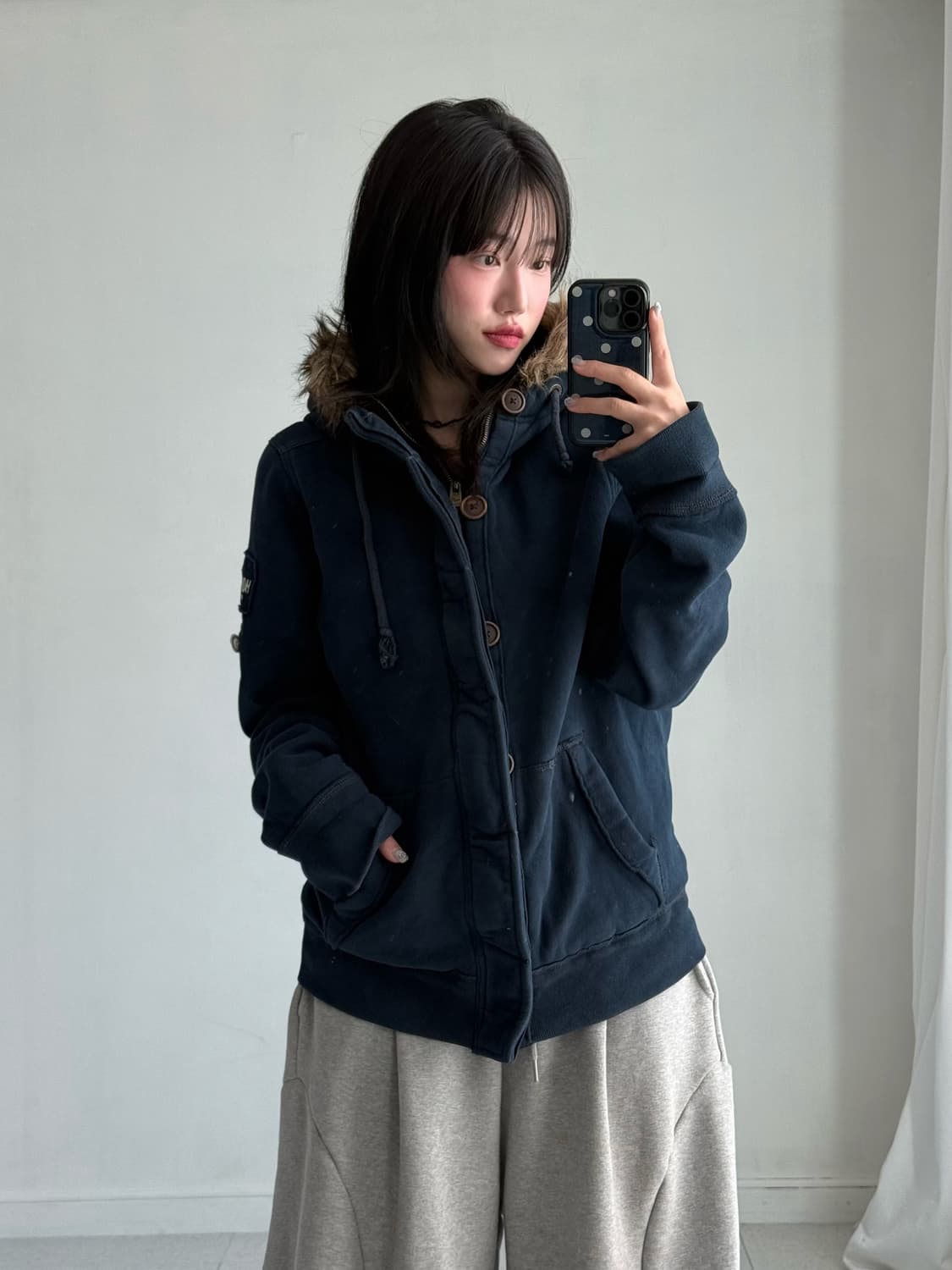 홀리스터 울프죠 후드집업 상품이미지3