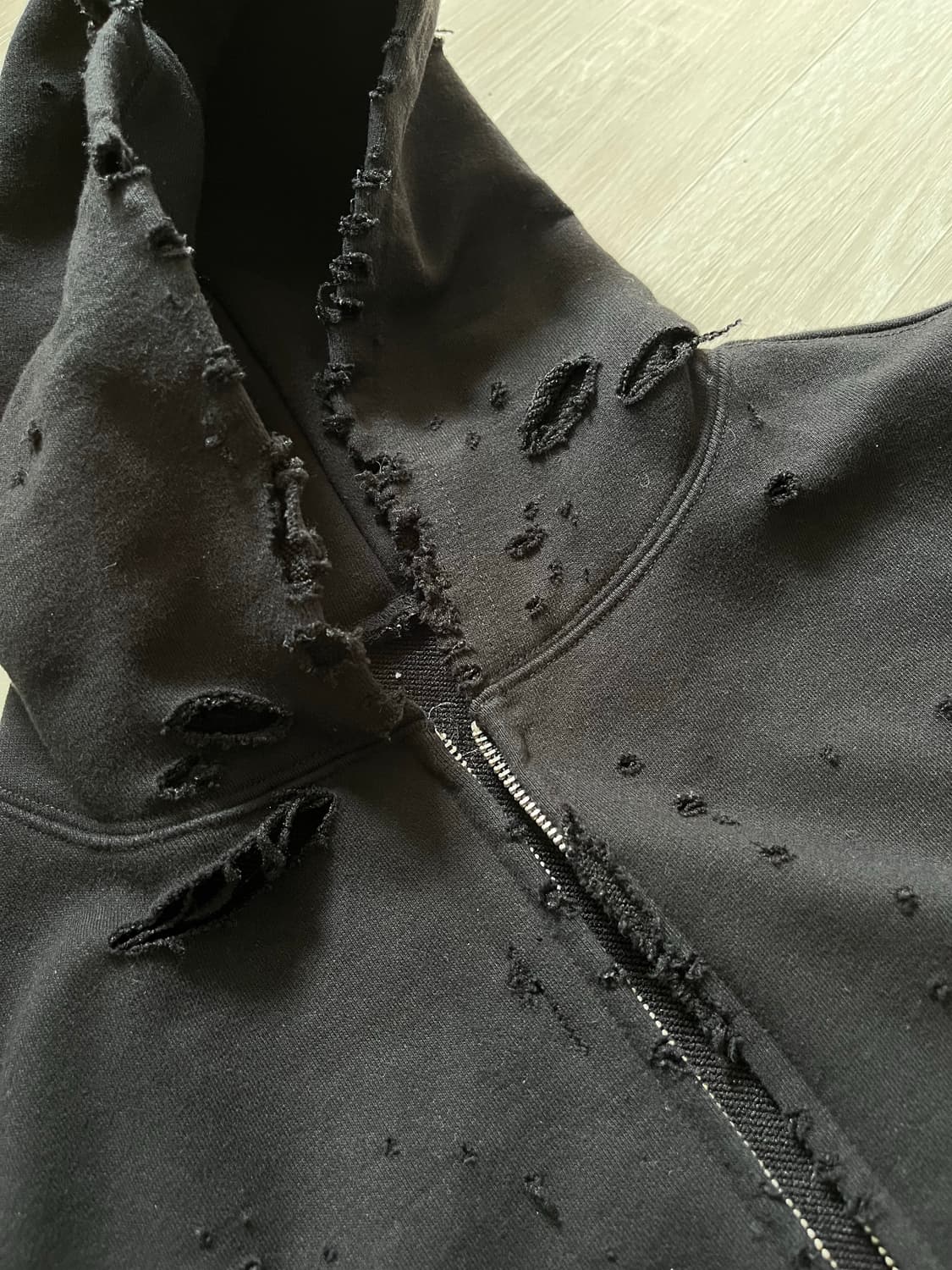 디스트로이드 빈티지 후드집업 상품이미지2