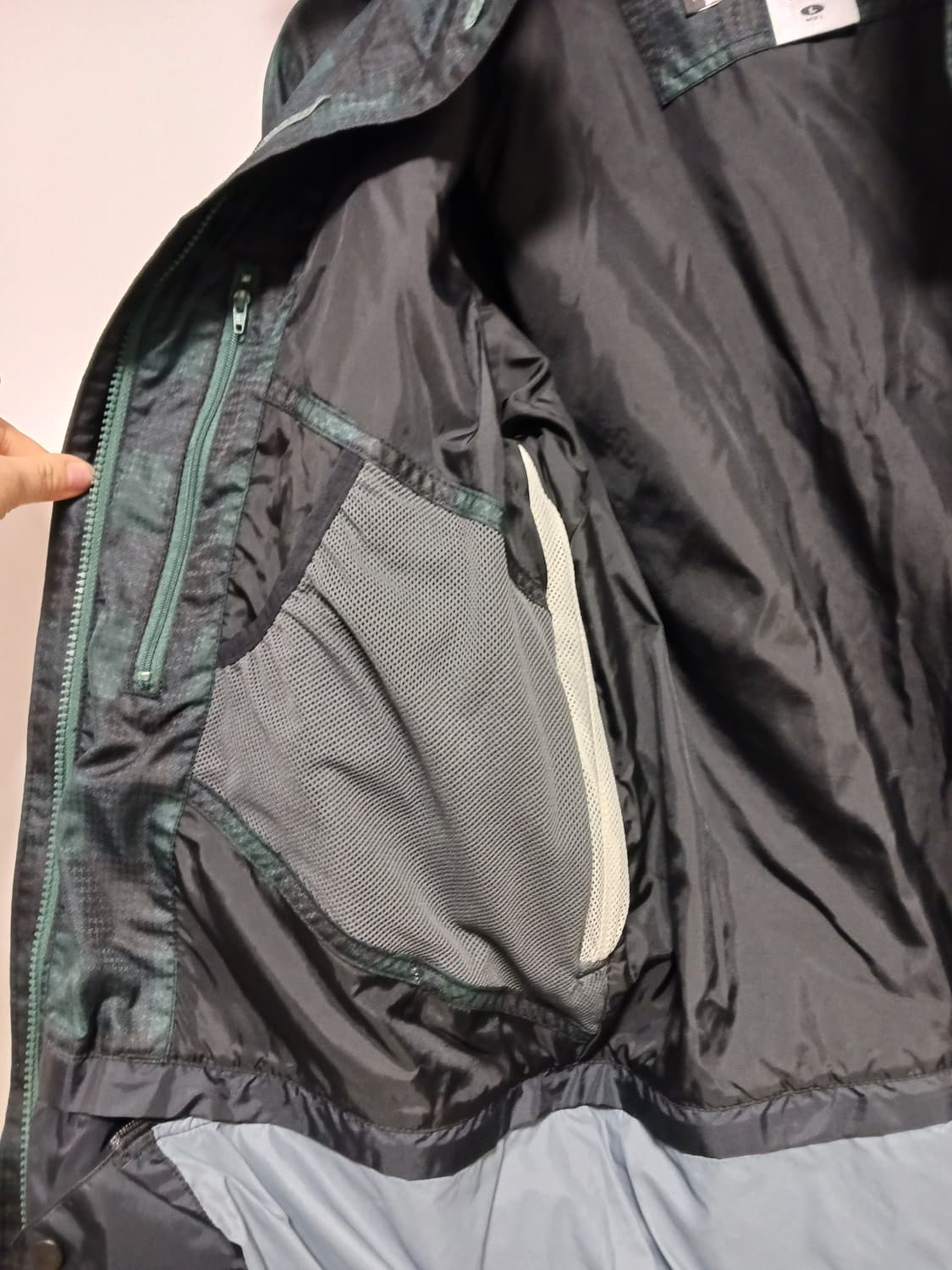 콜롬비아 티타늄 기능성 바람막이  상품이미지3