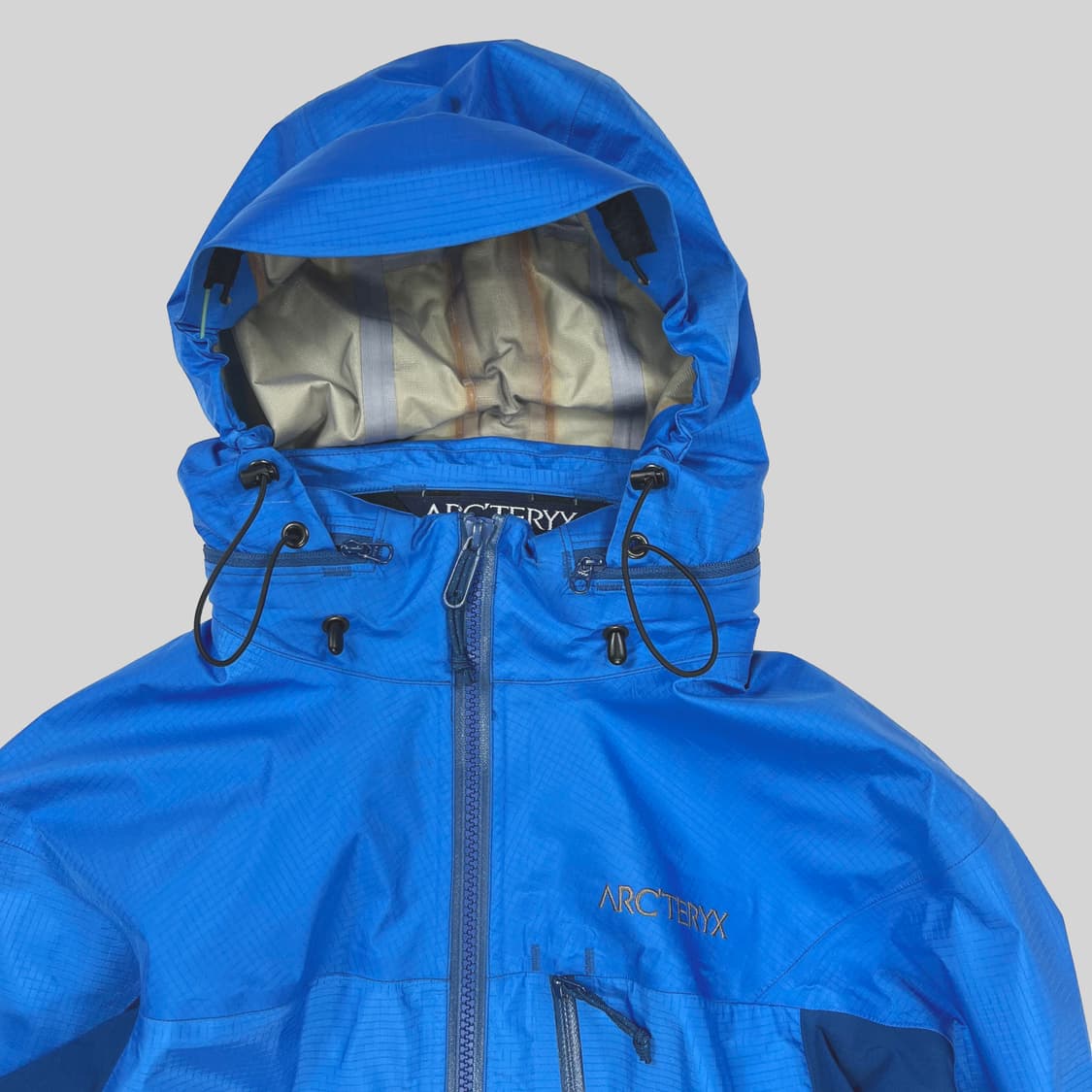 아크테릭스 알파 SL 블루 자켓 상품이미지2