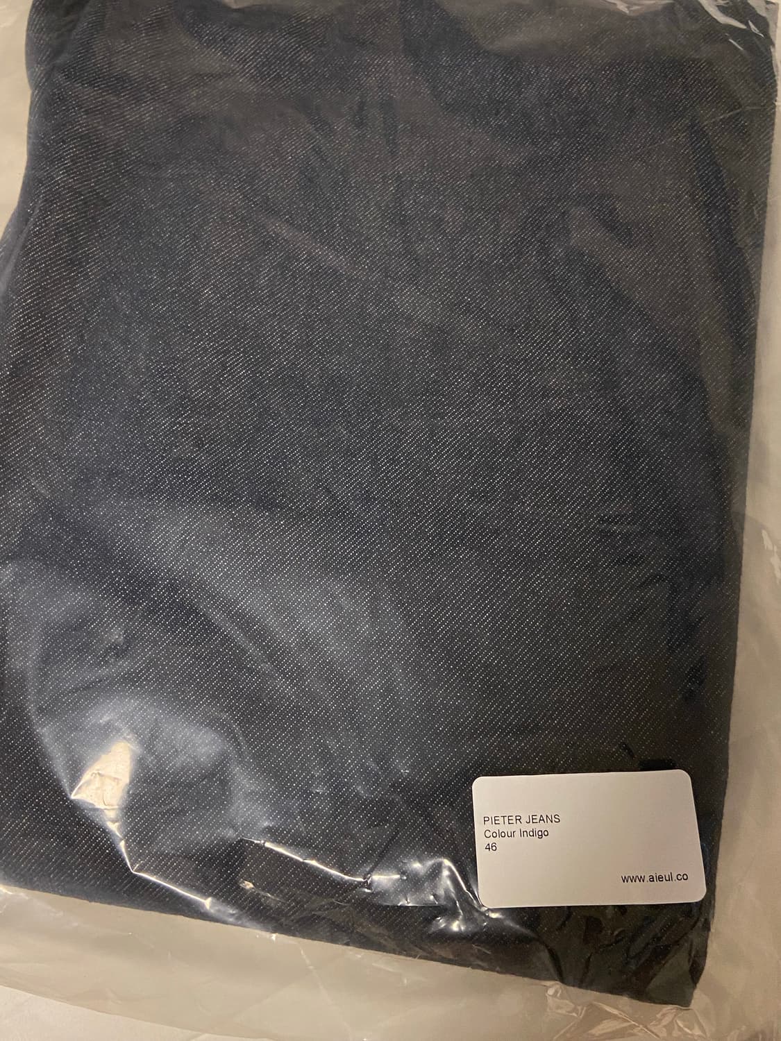 Pieter jeans_indigo 46 상품이미지3