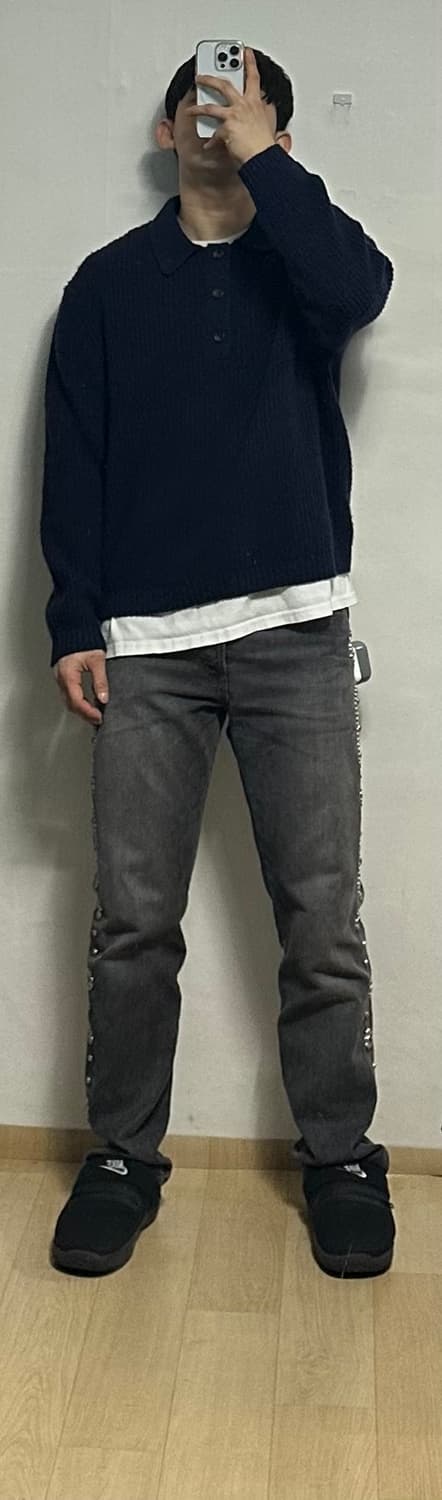 코스 COS 캐시미어 블랜드 폴로 니트 상품이미지5