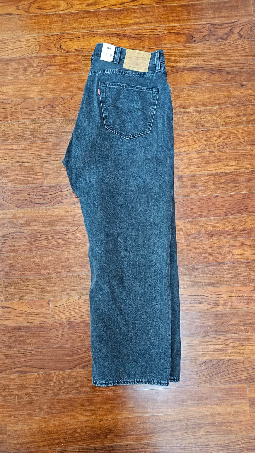 (새상품) Levi’s 501 루즈핏 Black 38x30 상품이미지6