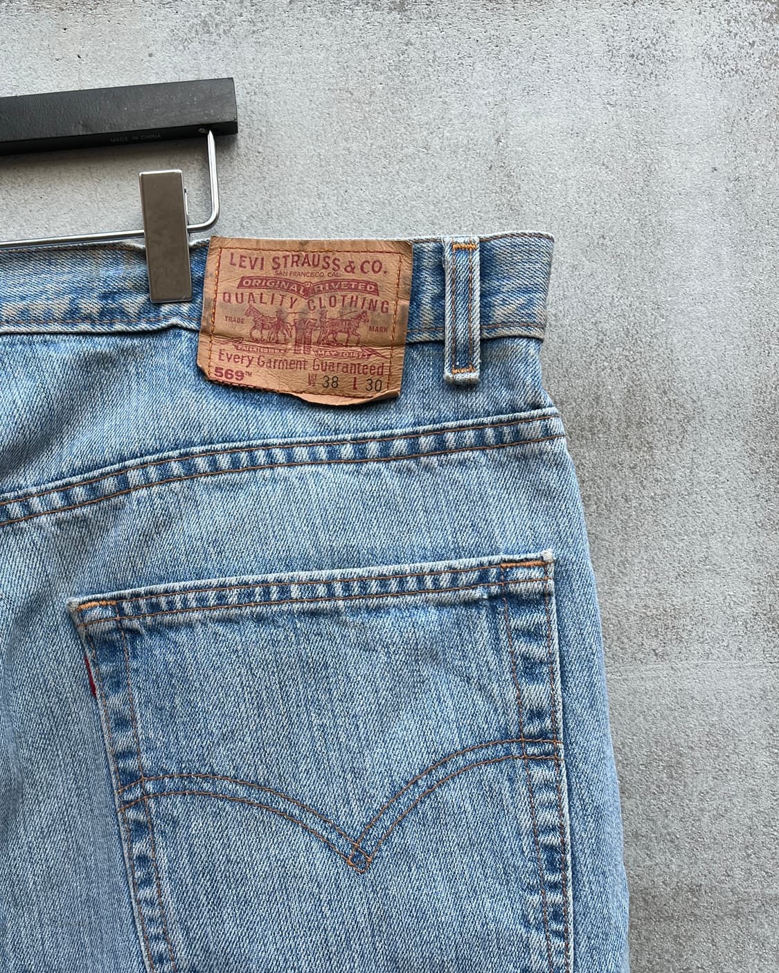 [38] 00s 미제 리바이스 569 와이드핏 상품이미지2