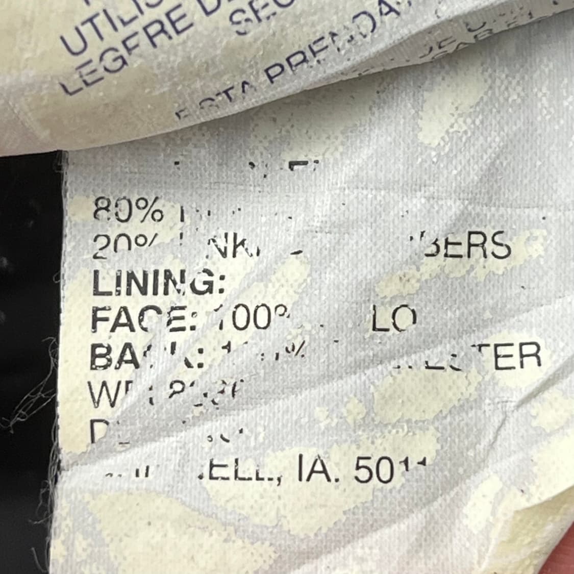 드롱 usa 자수패치 바시티자켓 s10342 상품이미지8