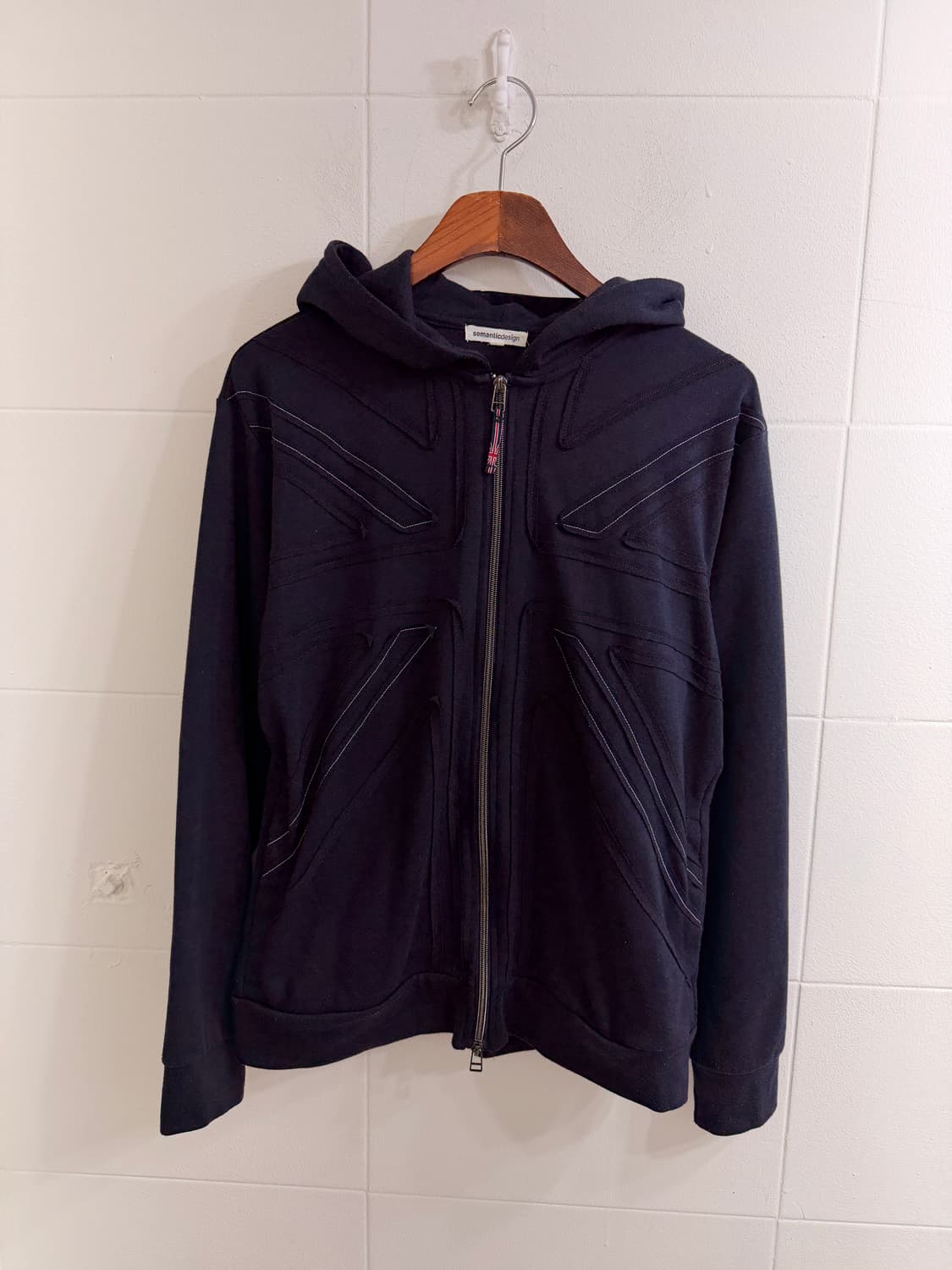 빈티지 유니언잭 캐주얼 힙합 스트릿 코디 세트 상품이미지5