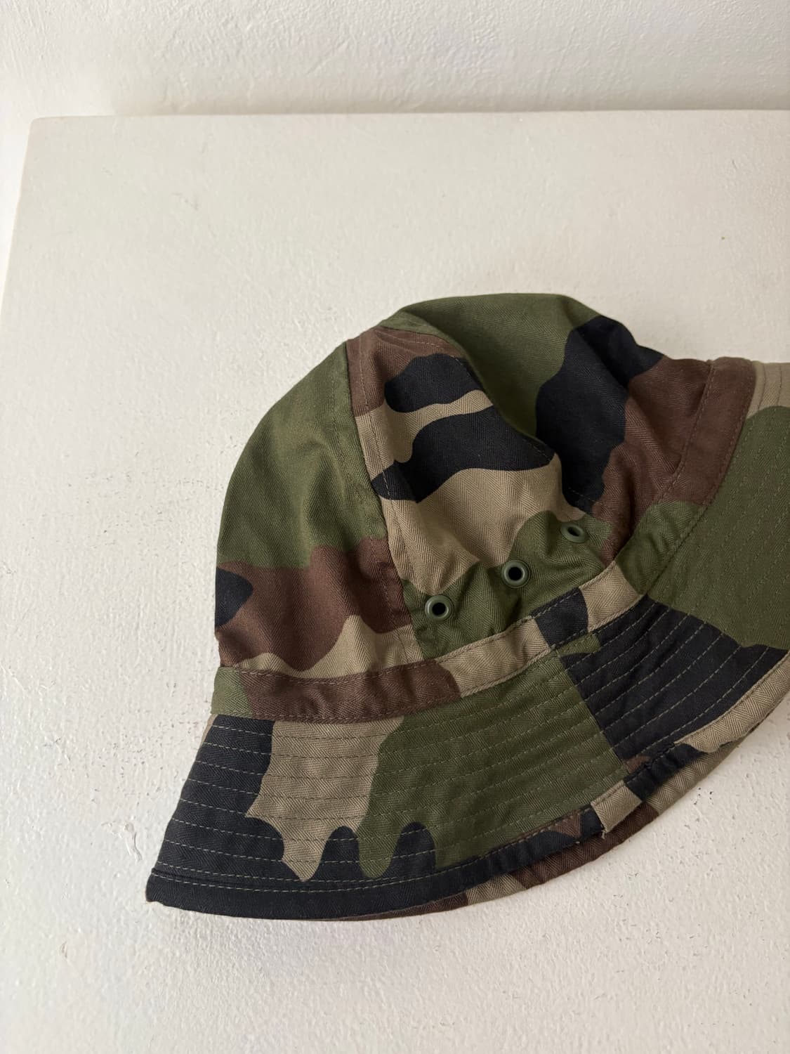 90's French Army  camo Bush hat  상품이미지7