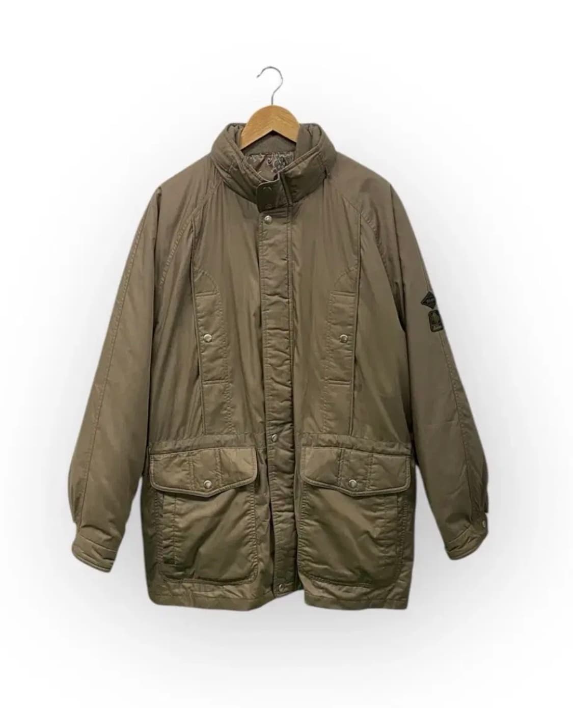 [희귀템]YSL입생로랑 90s 다운 폴리쉘 다운점퍼 L 상품이미지3