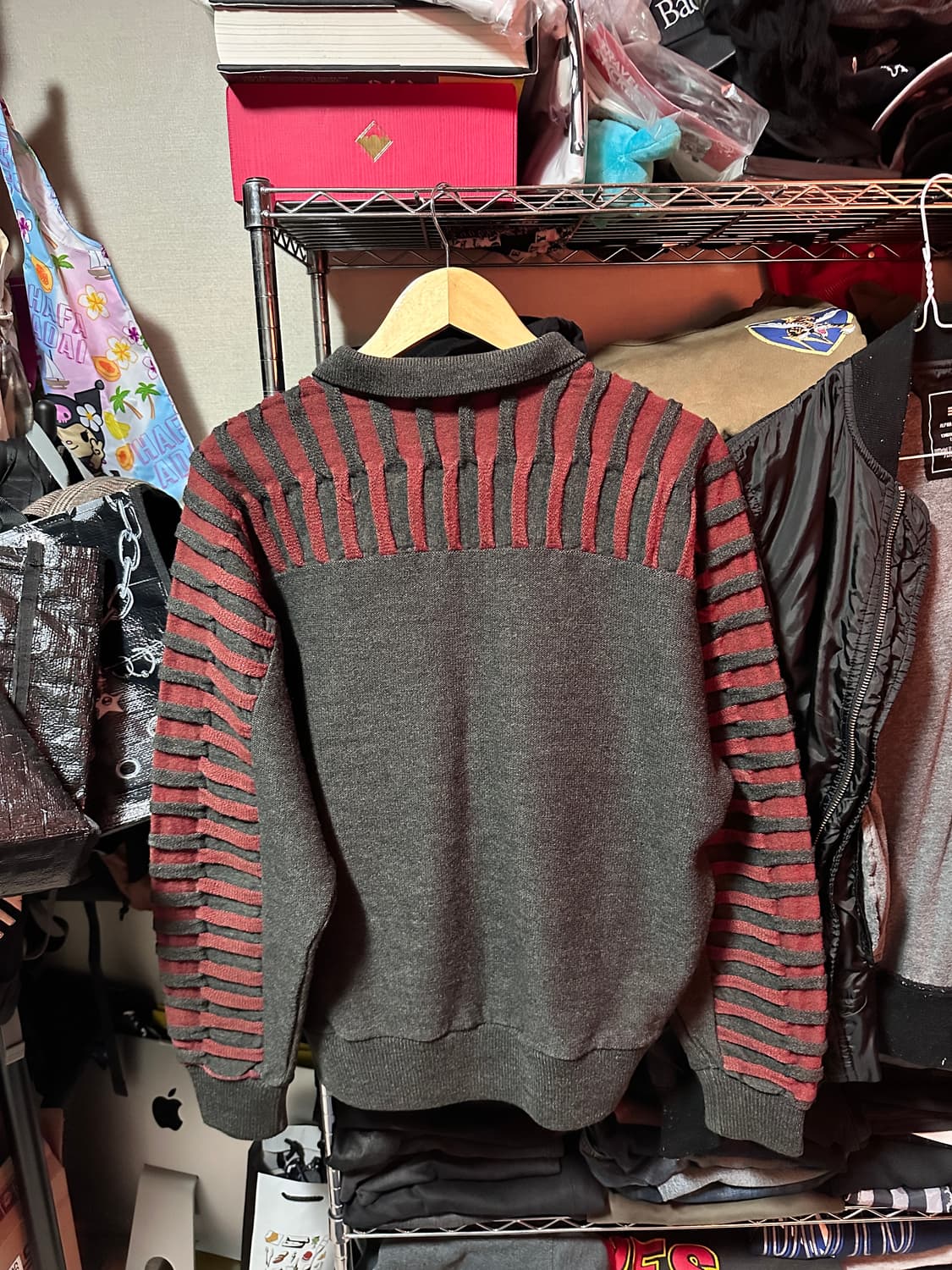 이세이 미야케 플리츠 니트 상품이미지2