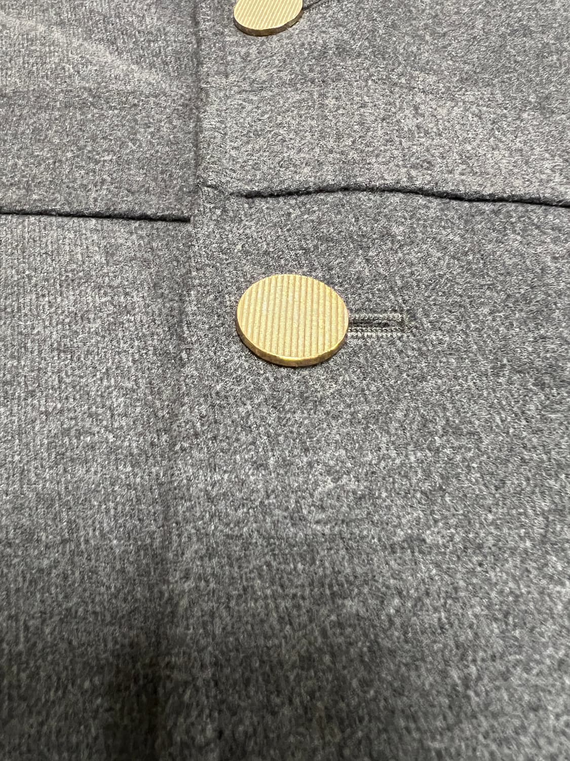 하이엔드 울 블렌드 클래식 블레이저 / 그레이 / 50 상품이미지5