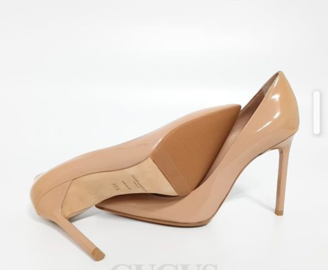 SAINT LAURENT생로랑 페이던트 구두 상품이미지3