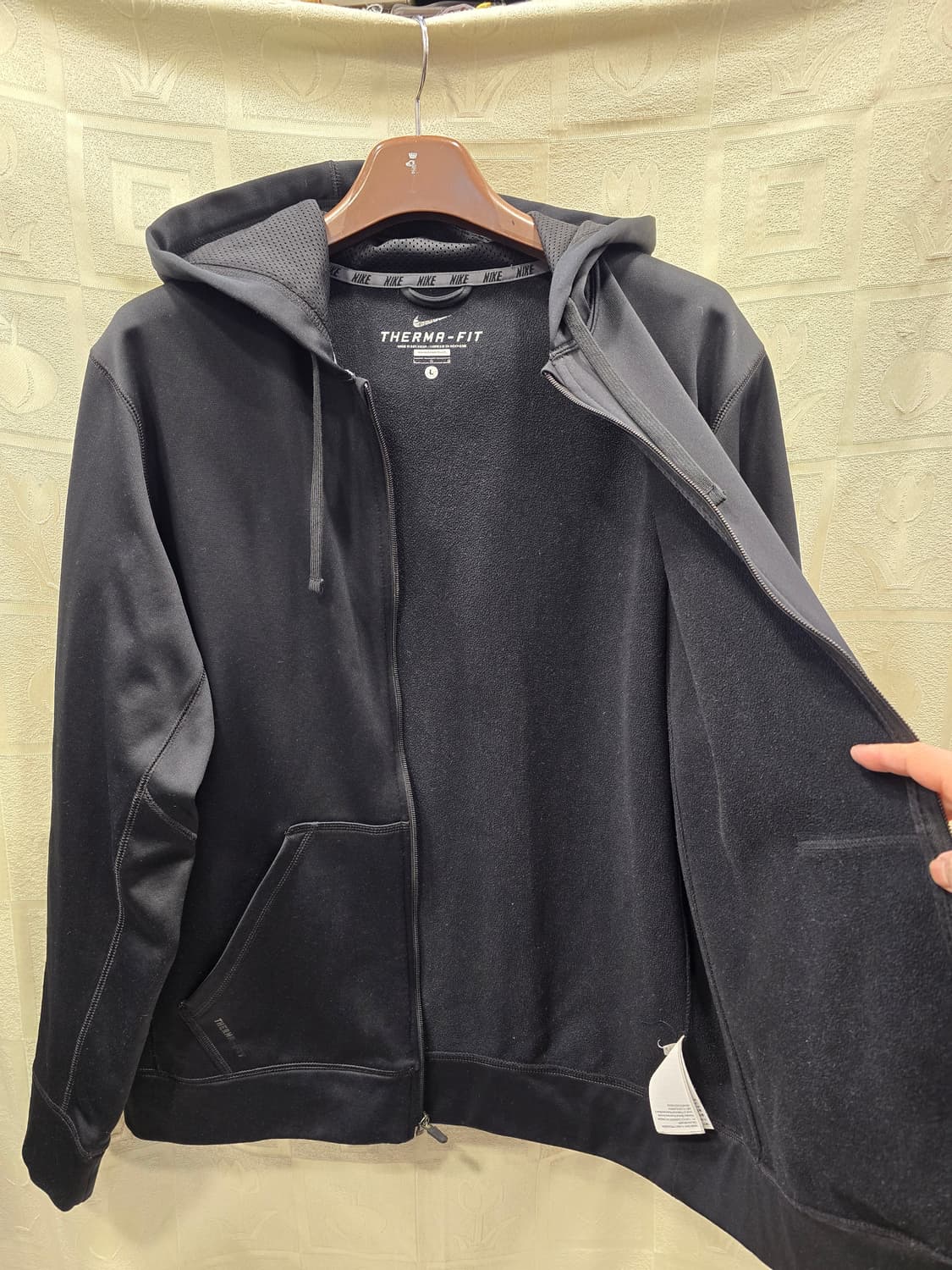 나이키 기모 THERMA-FIT 후드집업 105 상품이미지6