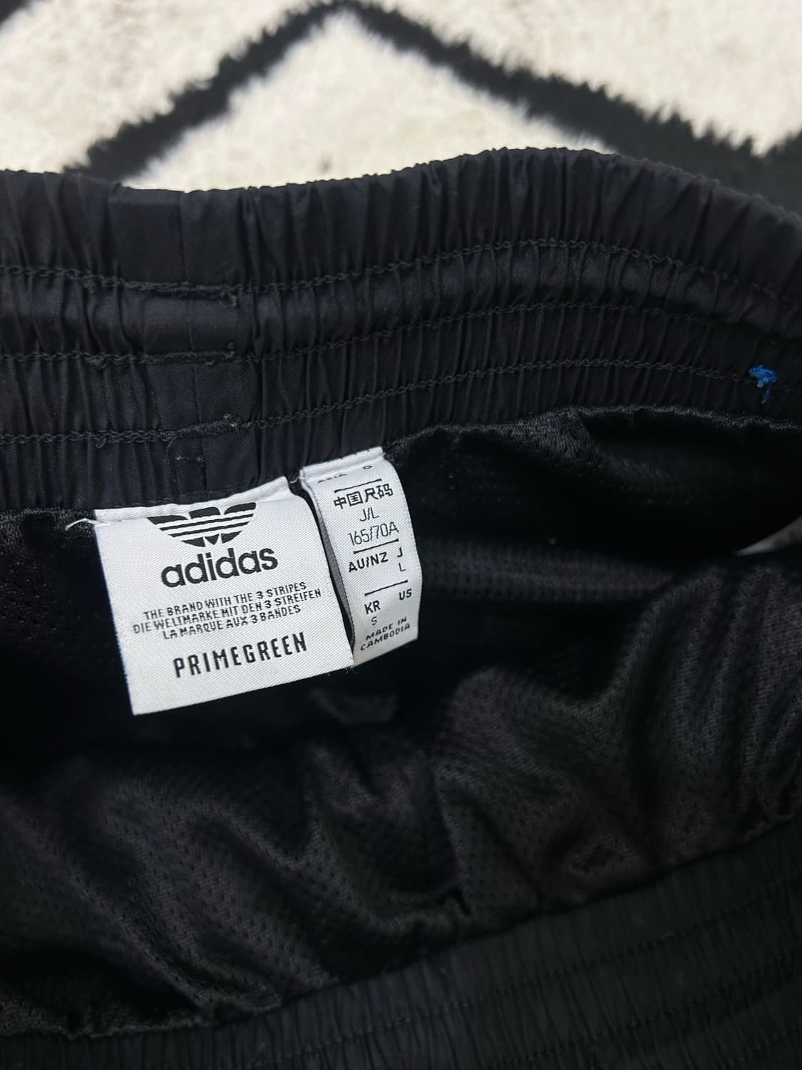 [S]아디다스 자포나 우븐 조거 팬츠/블랙 상품이미지5