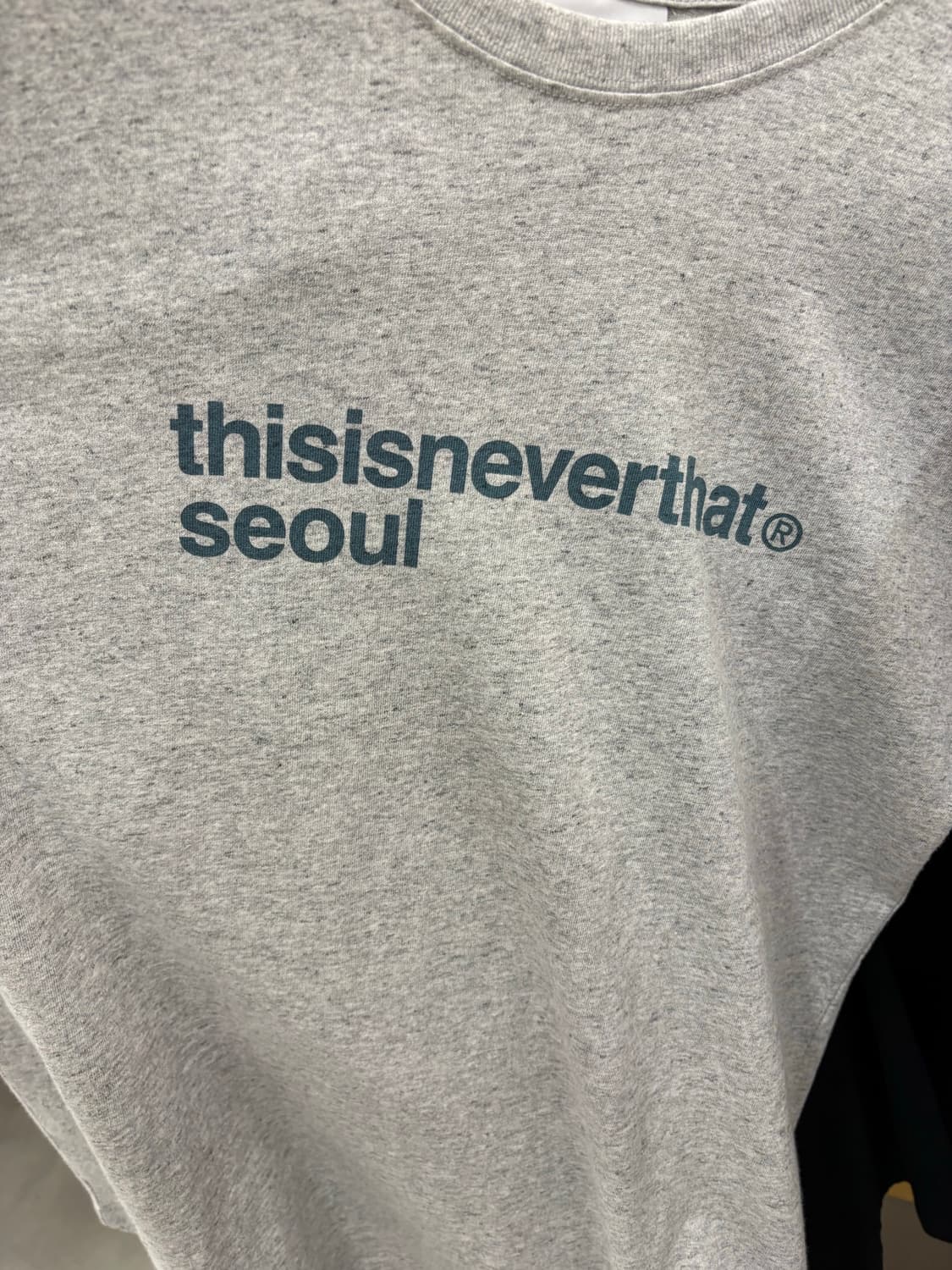 디스이즈네버댓 서울 반팔티(S)(새 상품 급) 상품이미지1