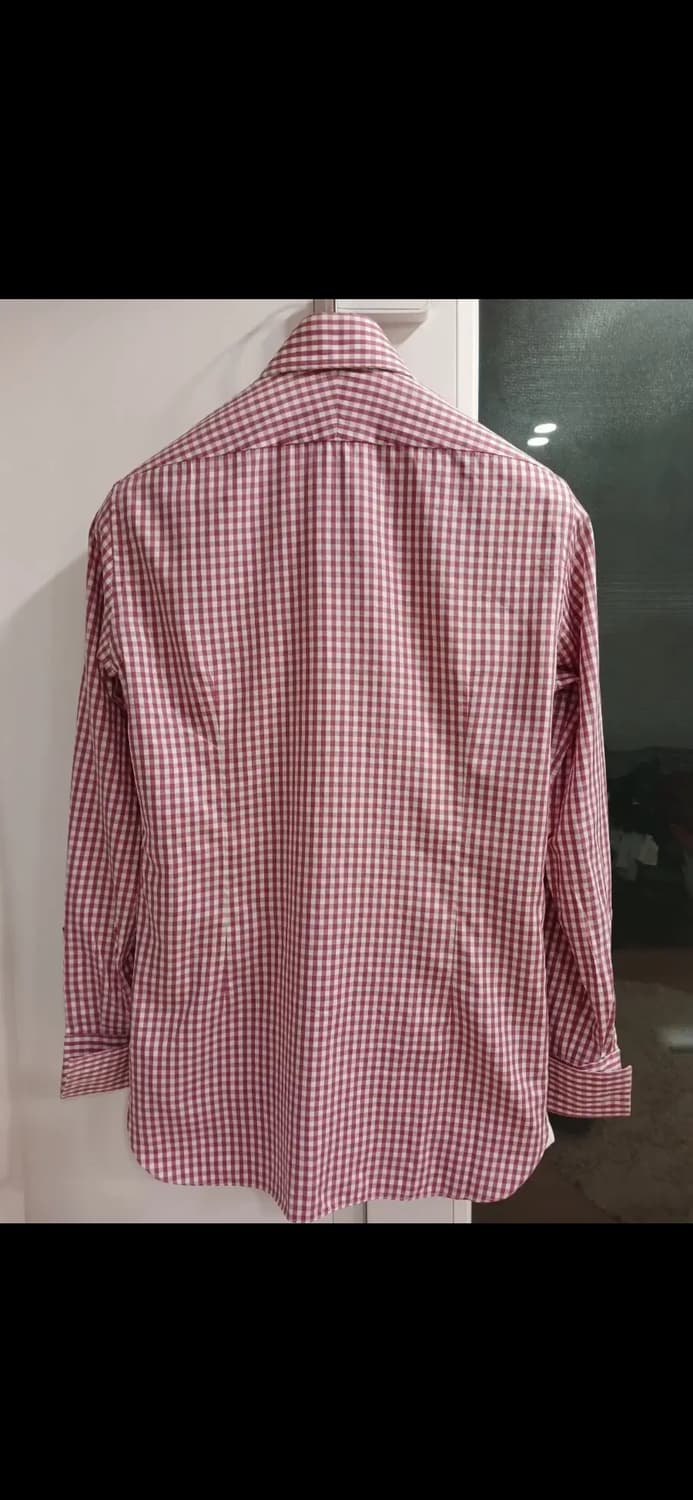 TOM FORD ENGLISH CUTAWAY DRESS SHIRTS 상품이미지2