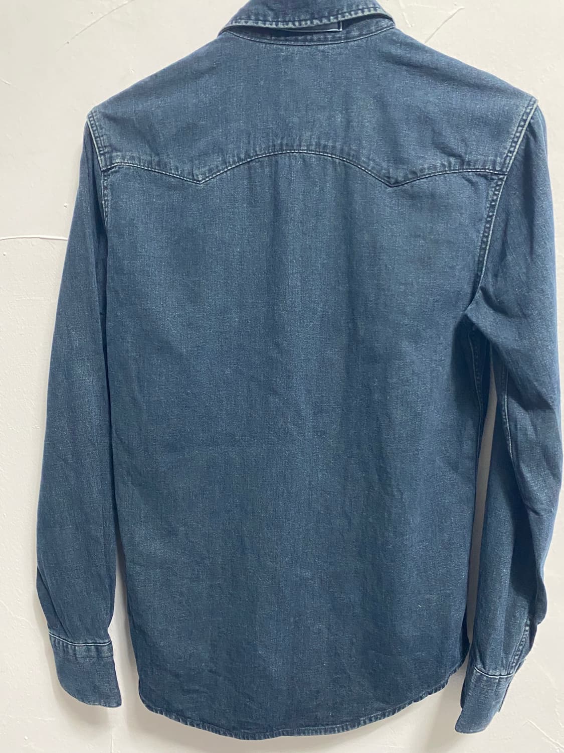 리바이스 데님웨스턴 셔츠 레드텝 S 상품이미지5