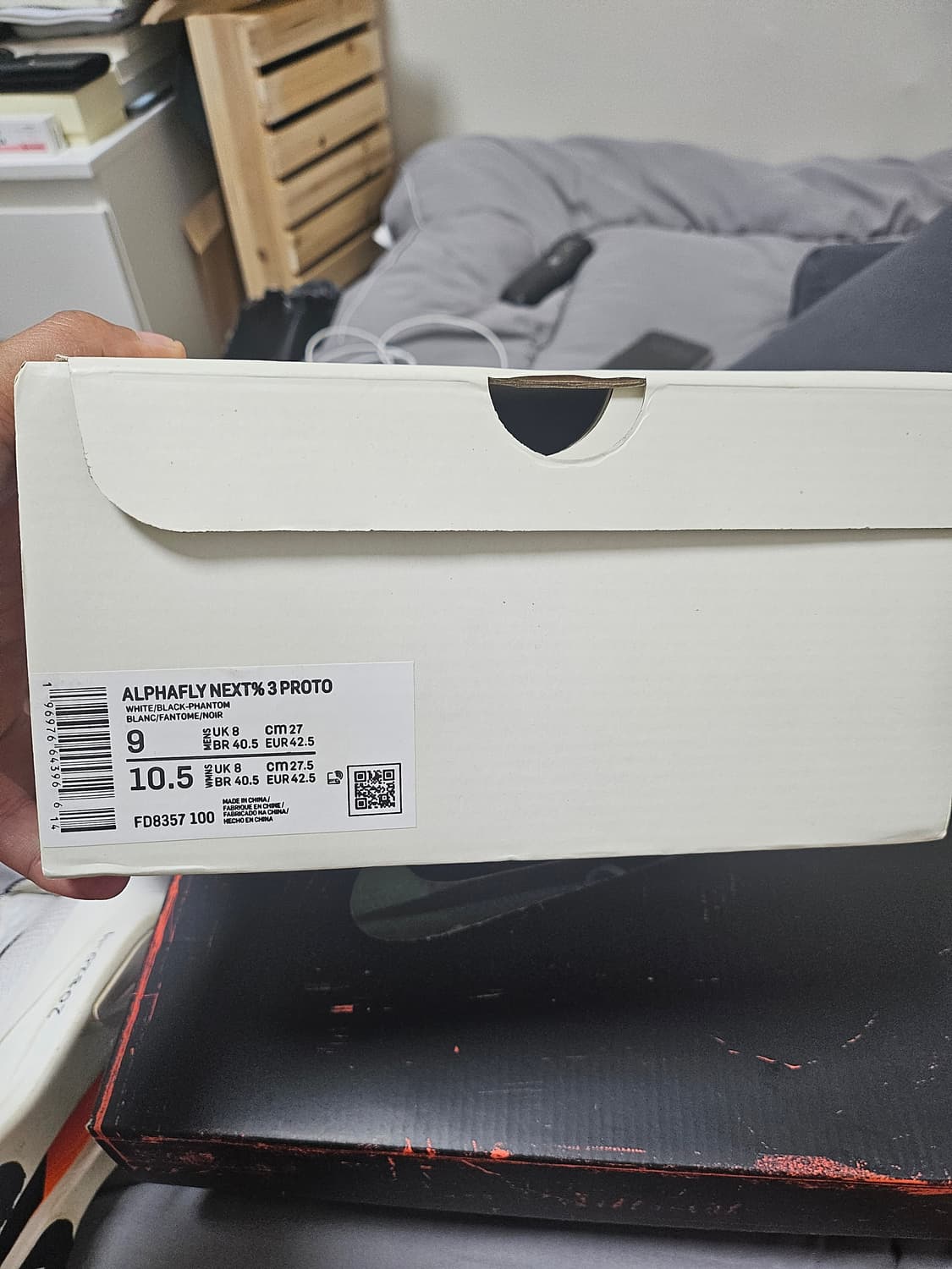 나이키 알파플라이3 프로토 토탈 오렌지 상품이미지9