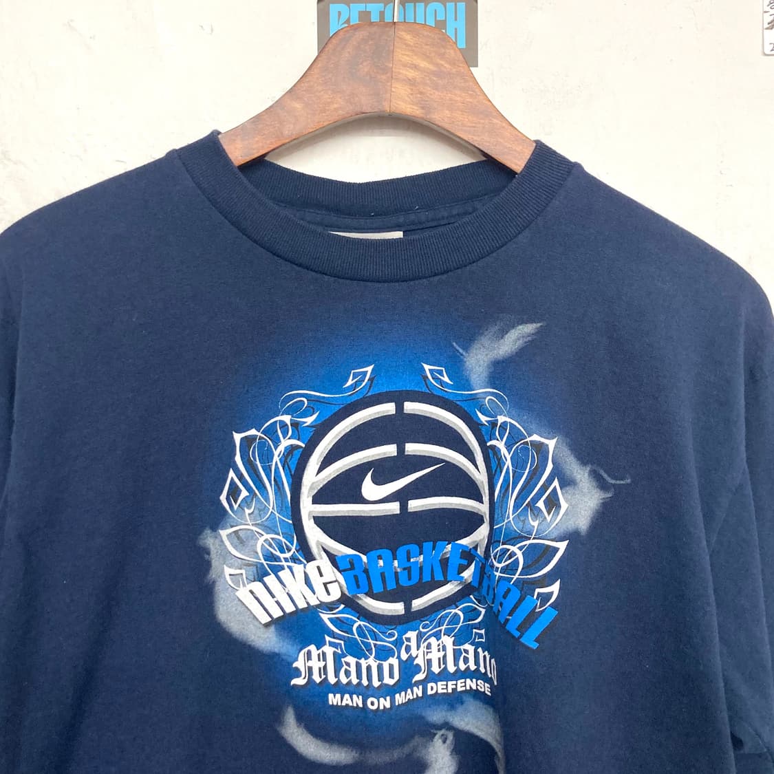 00‘s 나이키 바스켓볼 롱슬리브 상품이미지2