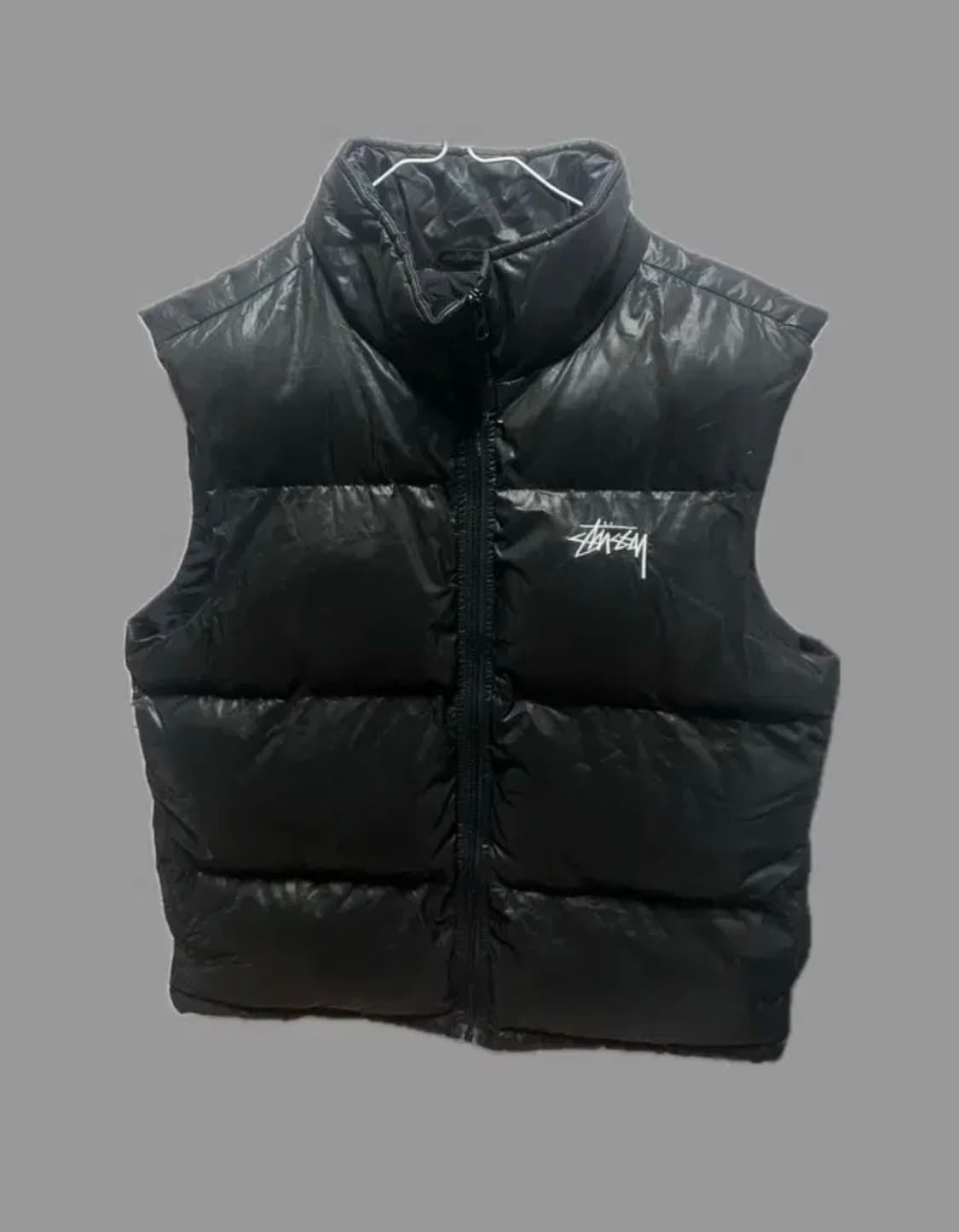 호주 스투시 패딩 조끼(호주10사이즈) 상품이미지1