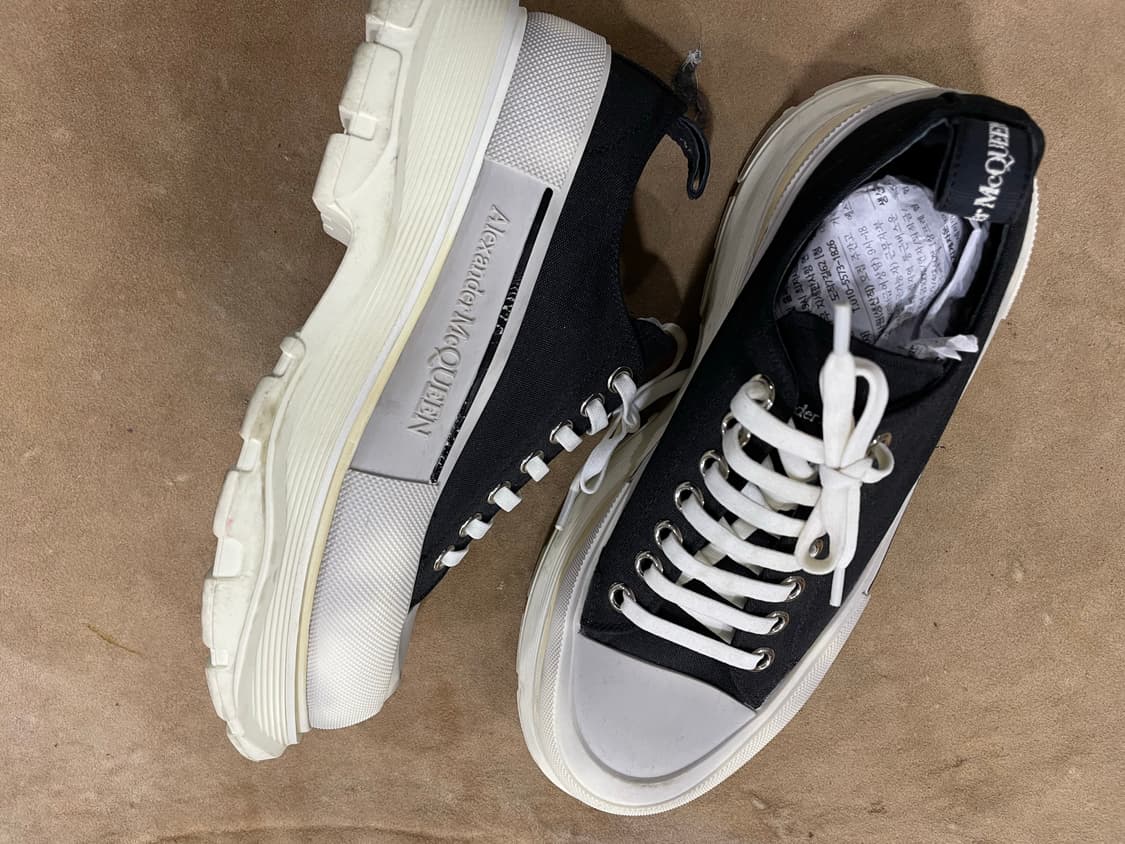 알렉산더 맥퀸/트레드 슬릭 스니커즈(41) 상품이미지2