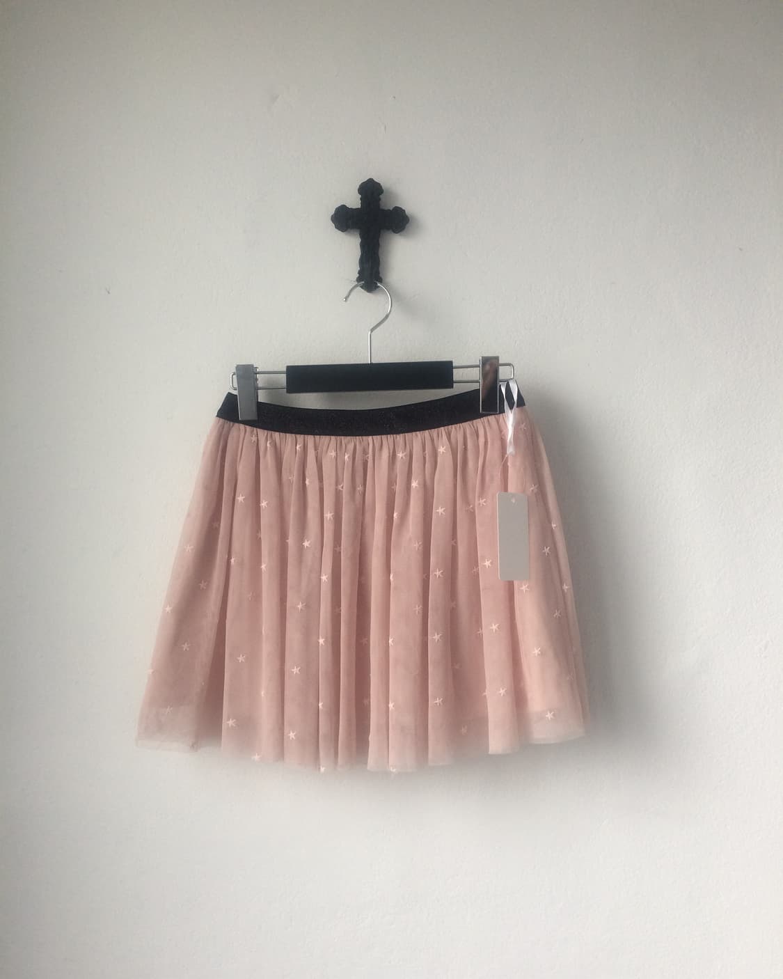 Star pattern sha mini skirt 상품이미지1