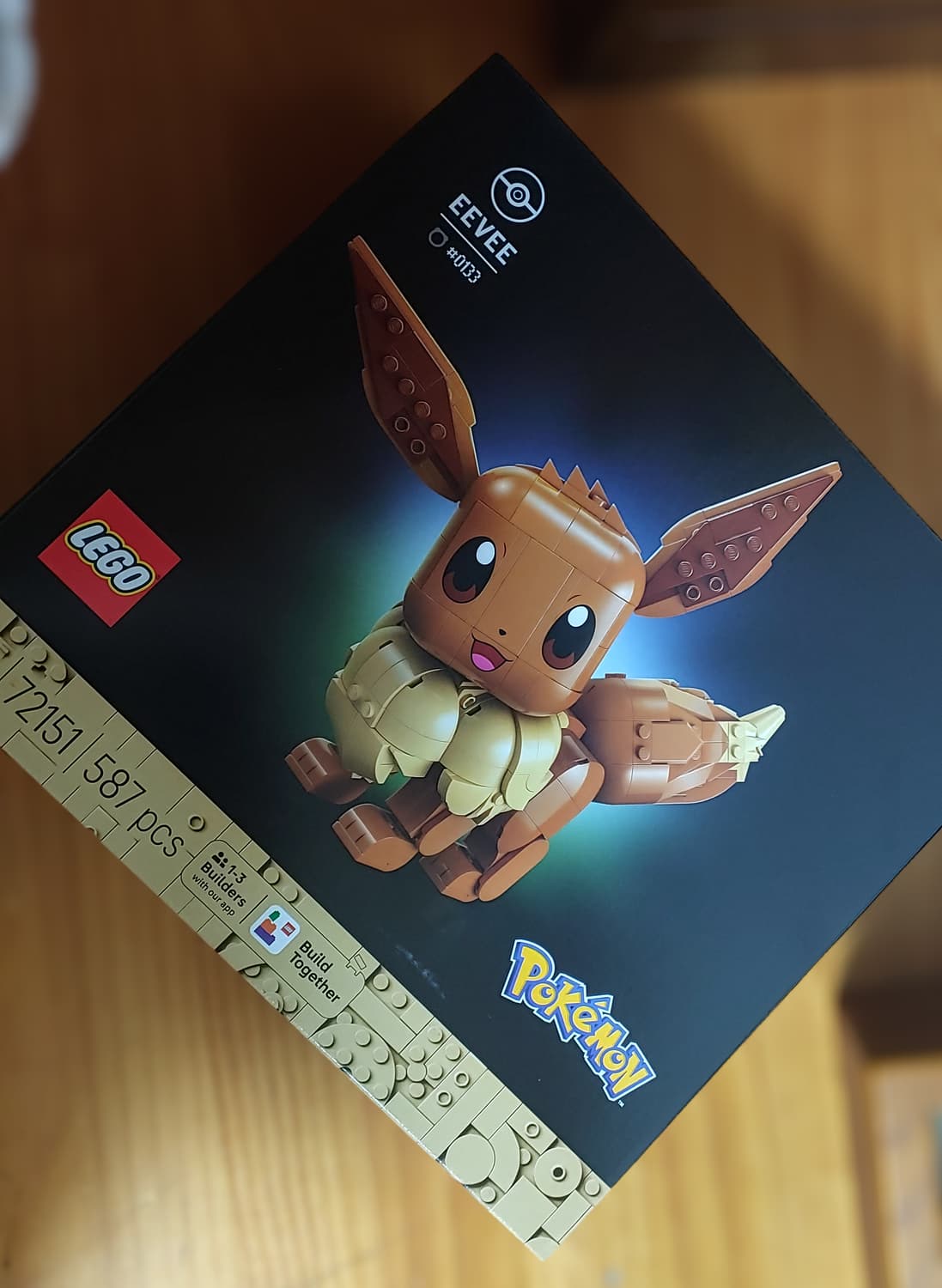 (미개봉) 레고 포켓몬 72151 이브이 팝니다. 상품이미지2