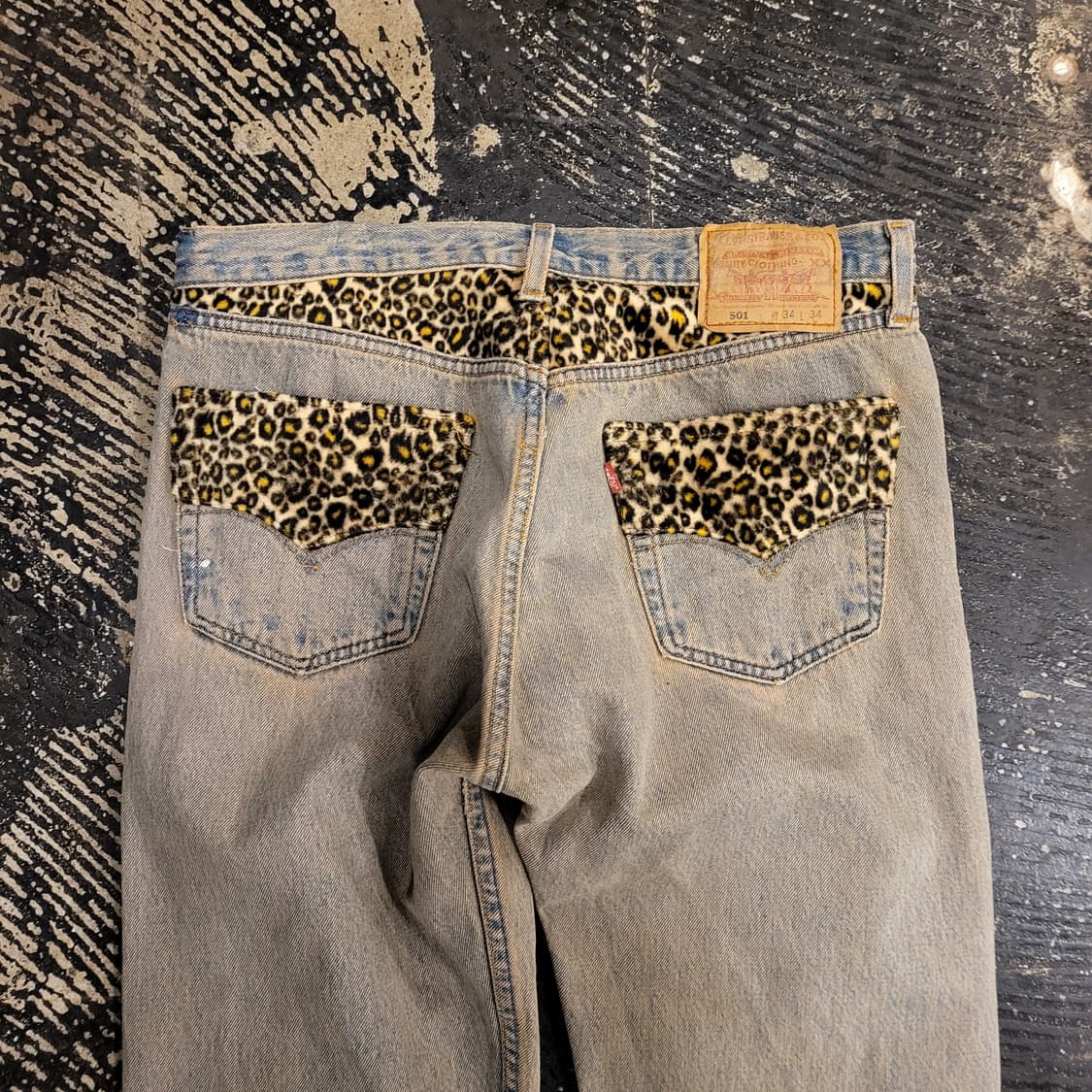 90s 리바이스 청바지 501 (34) 상품이미지6