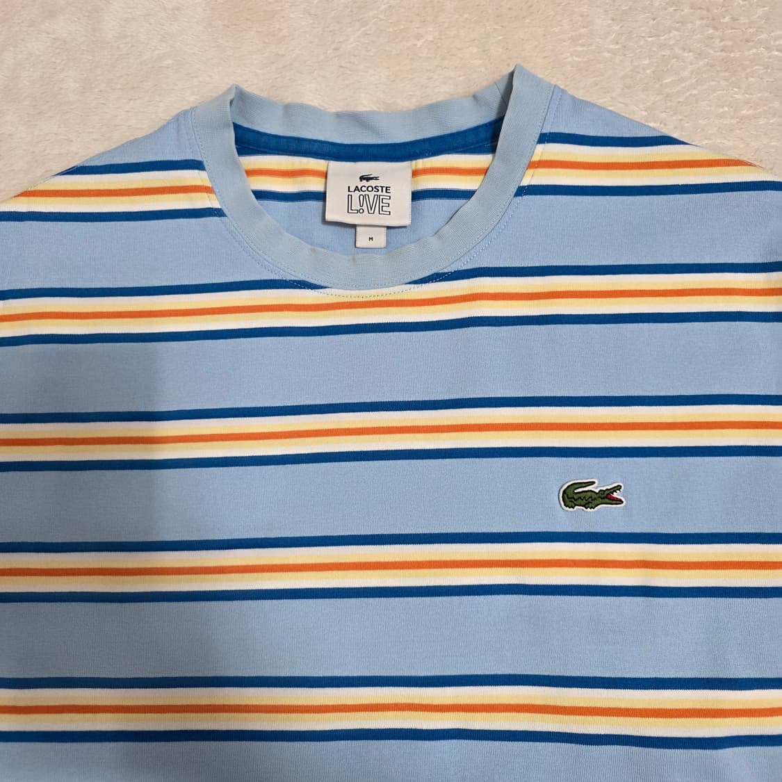 (100)라코스테 반팔 티셔츠  상품이미지2