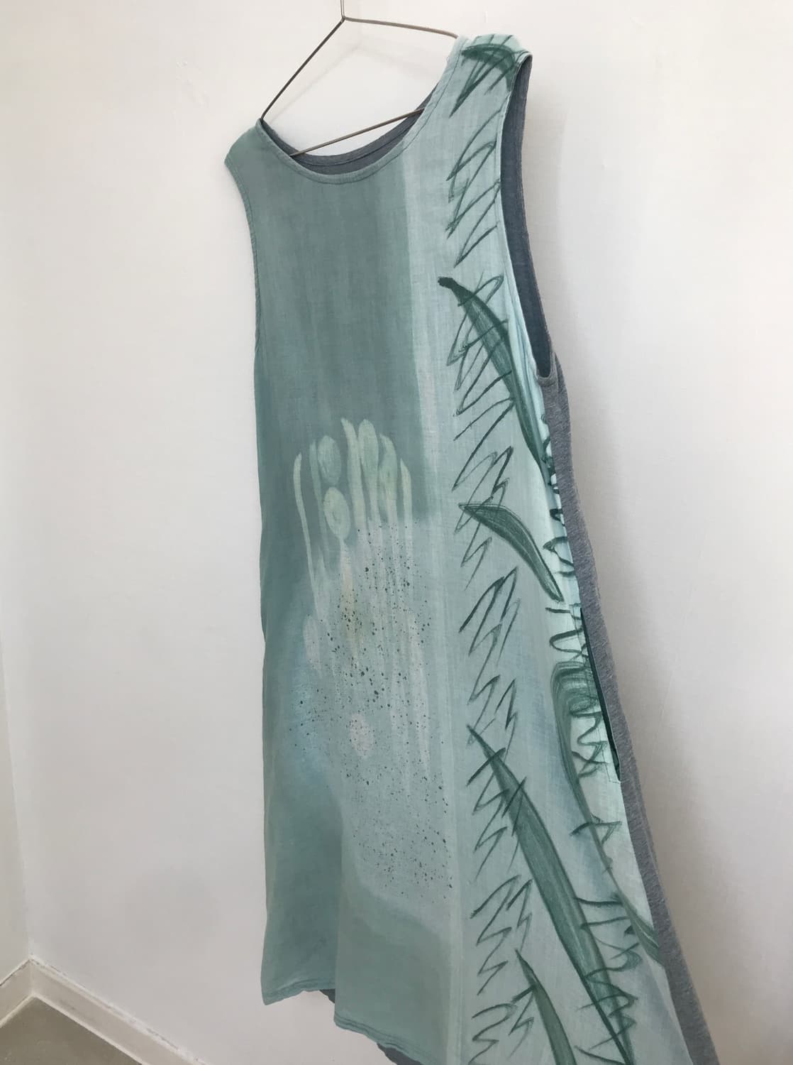 nature print one-piece 상품이미지5