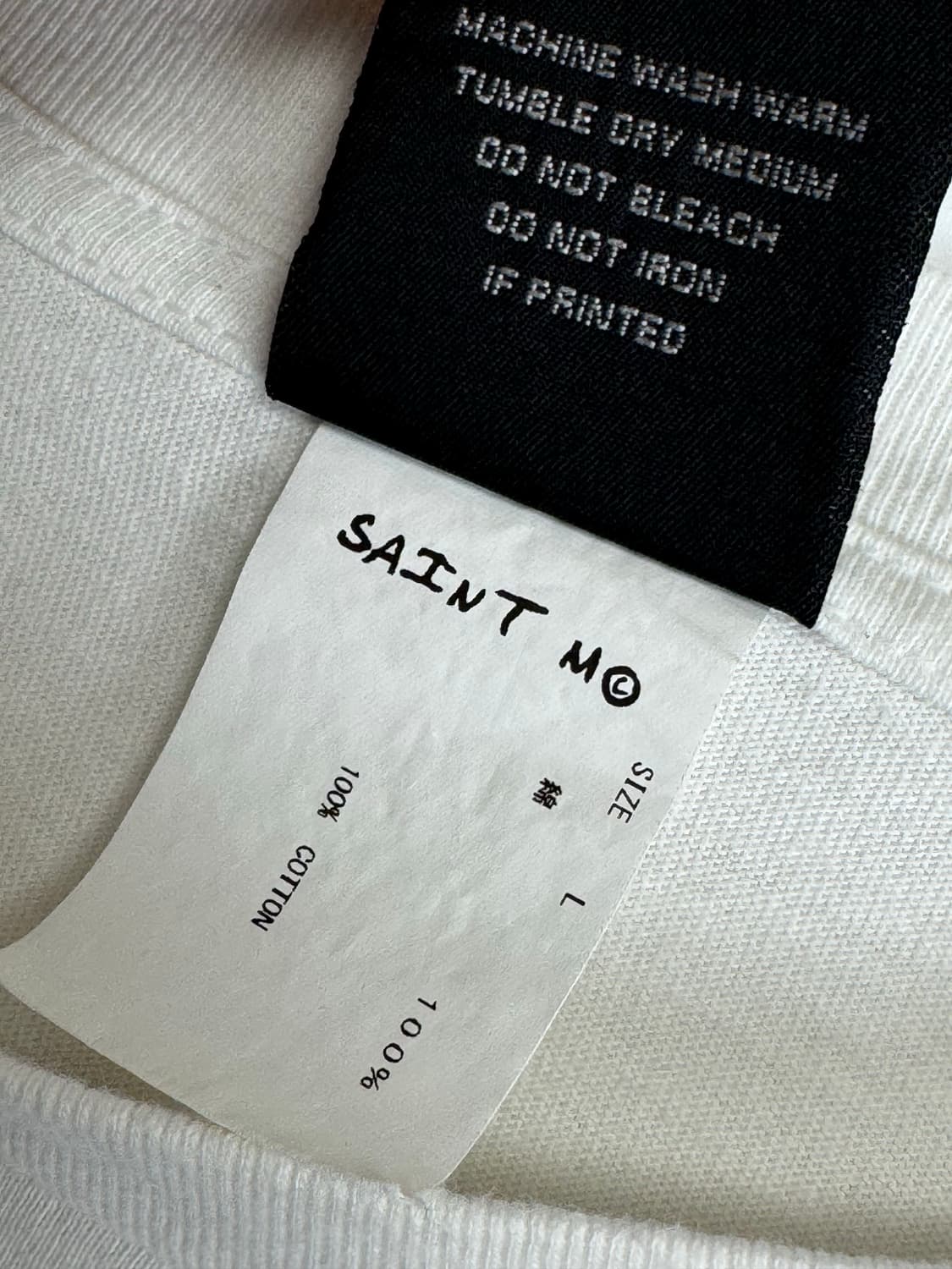 세인트 미카엘 헤이트 세인트 HATE SAINT반팔 티셔츠 L 상품이미지6