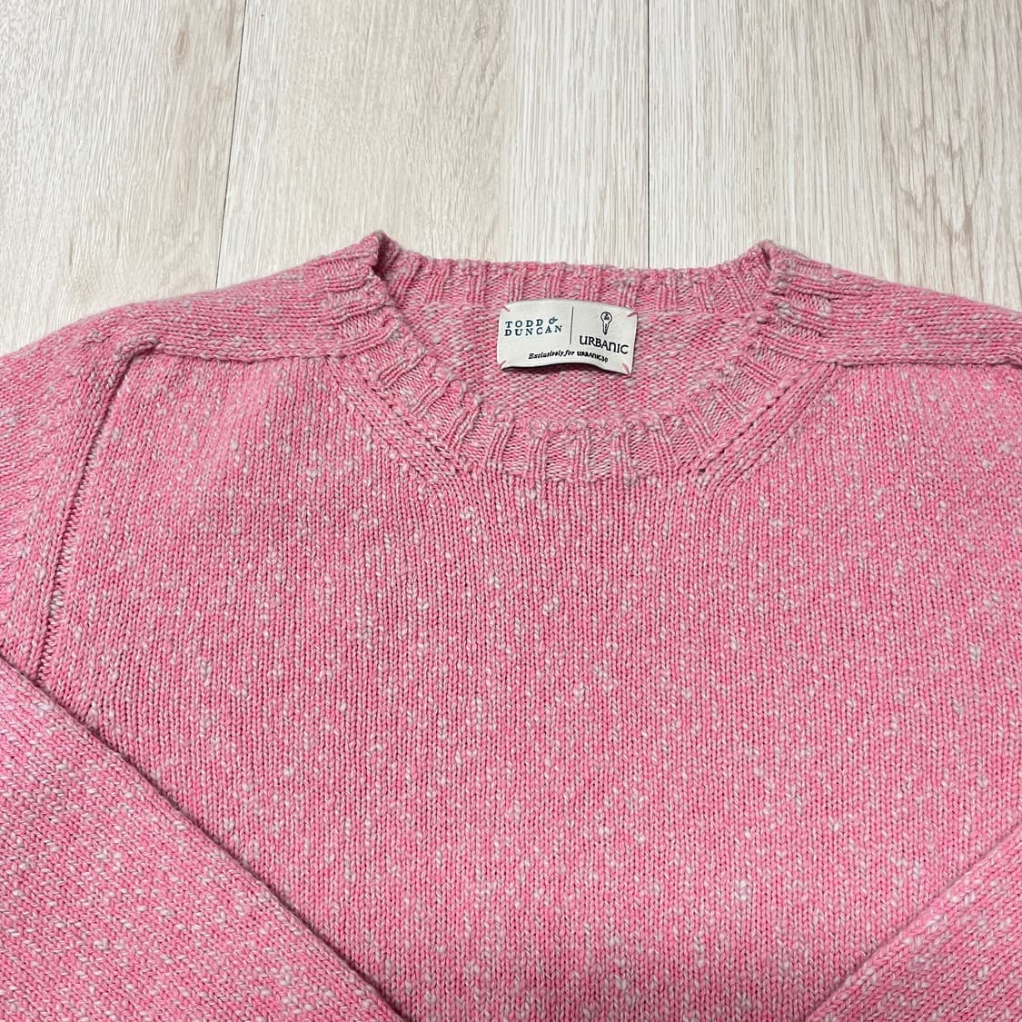 얼바닉30 리옹니트 / 멜란지 핑크 Urbanic30 상품이미지4