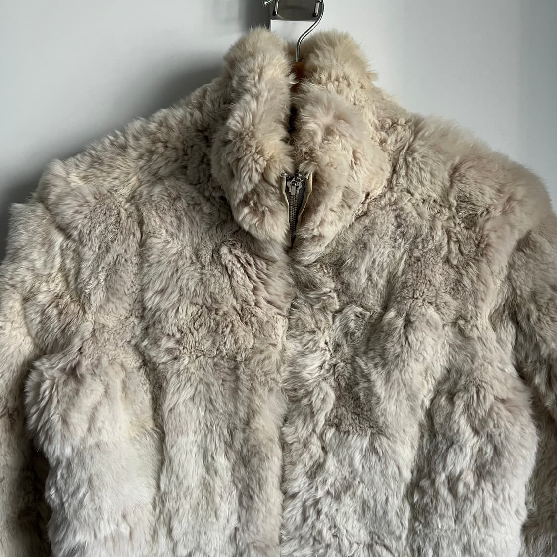 VIGNY 90's Rabbit fur 100% Jacket 상품이미지4