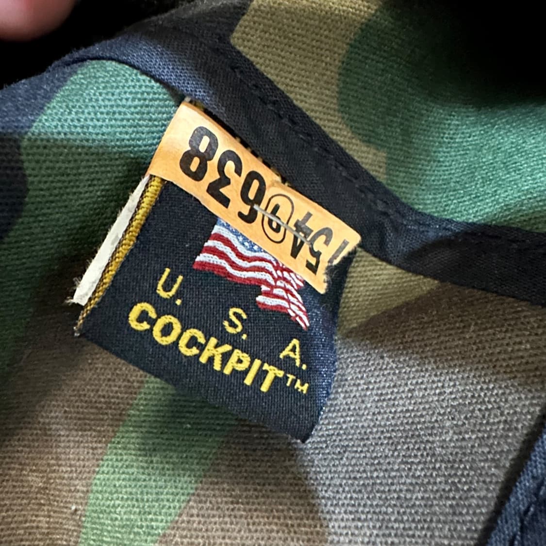 COCKPIT USA 콕핏 더플 코트 상품이미지6