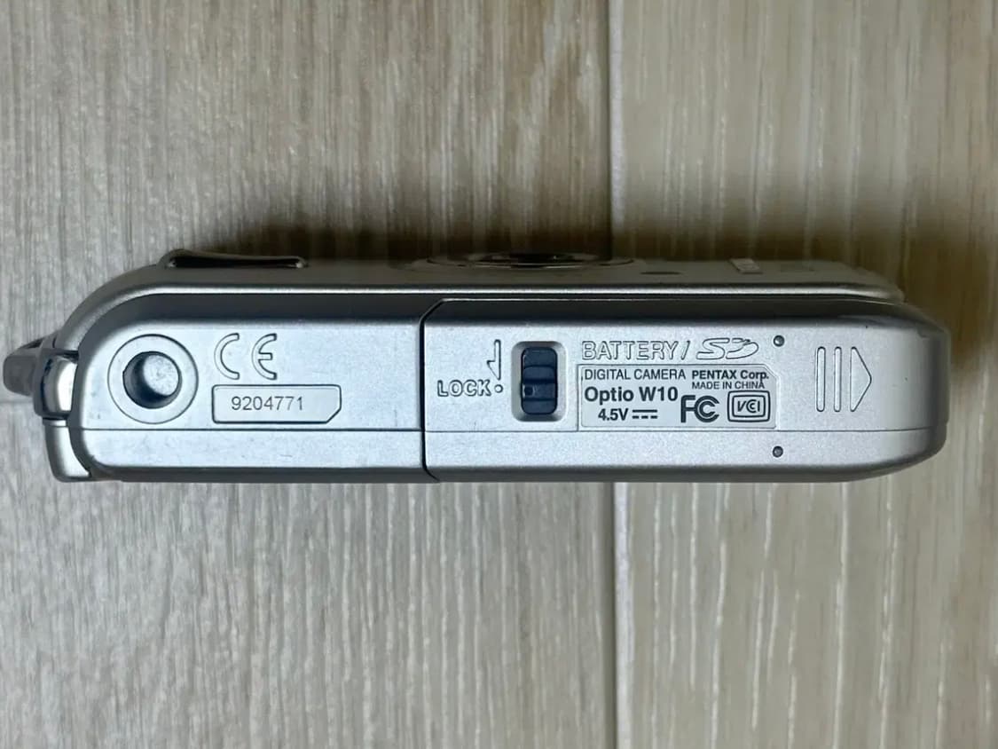 (설명참고) 펜탁스 옵티오 W10 디지털카메라 디카 상품이미지5