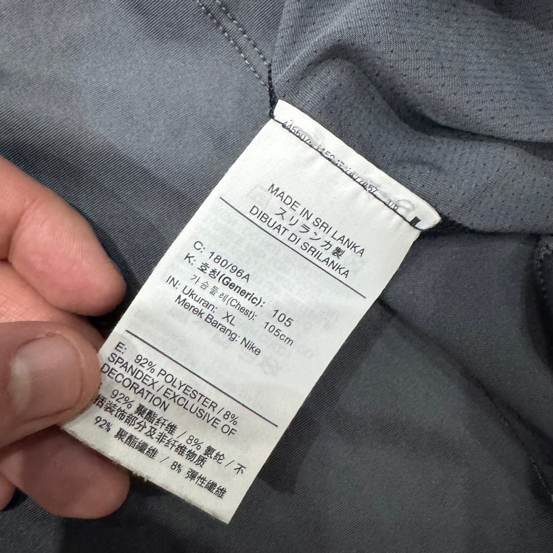 나이키 프로 드라이 핏 타이트핏 반팔 상품이미지4