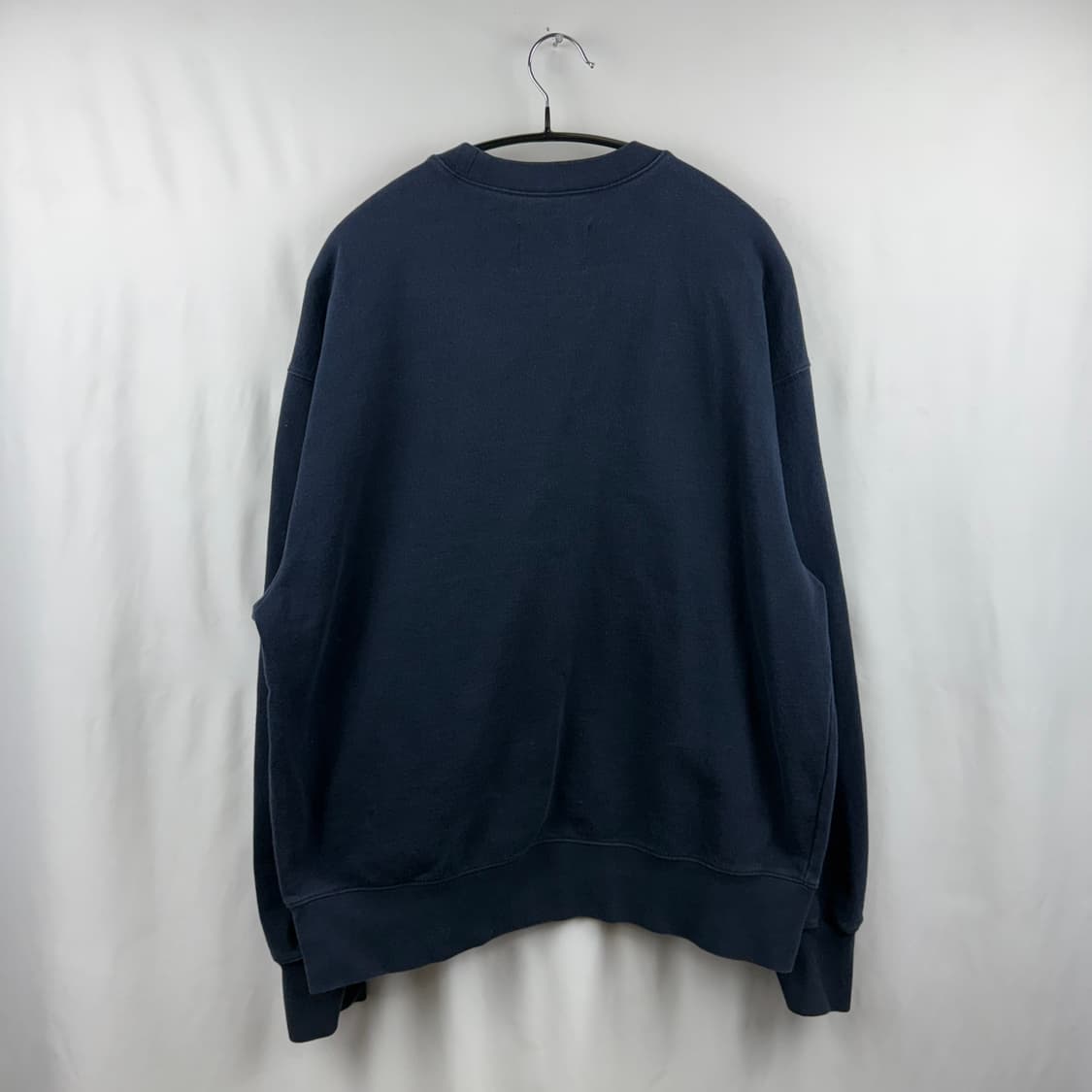 (M) 비바스튜디오 리트리버 맨투맨 네이비 상품이미지6