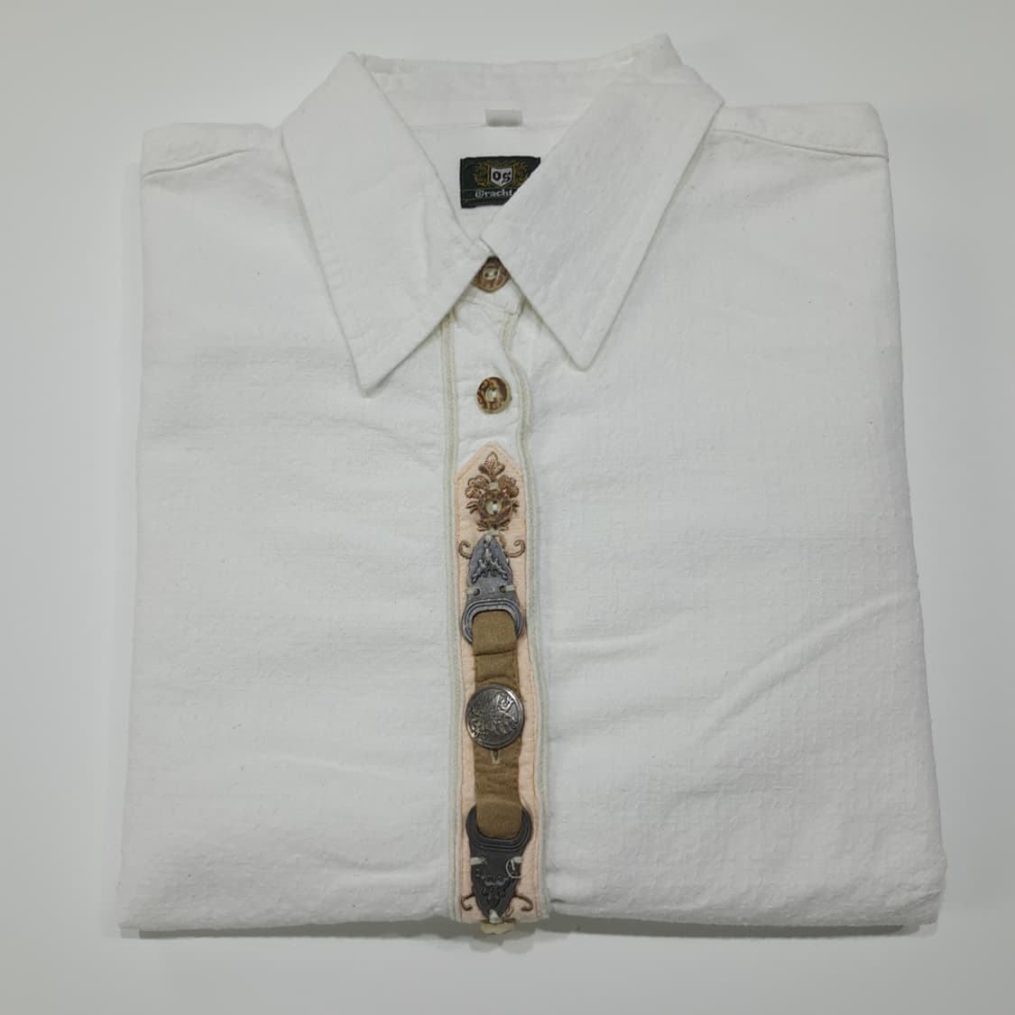 CL668 XL OS 90s 트라흐텐 바바리안 알펜 셔츠 남방 상품이미지7