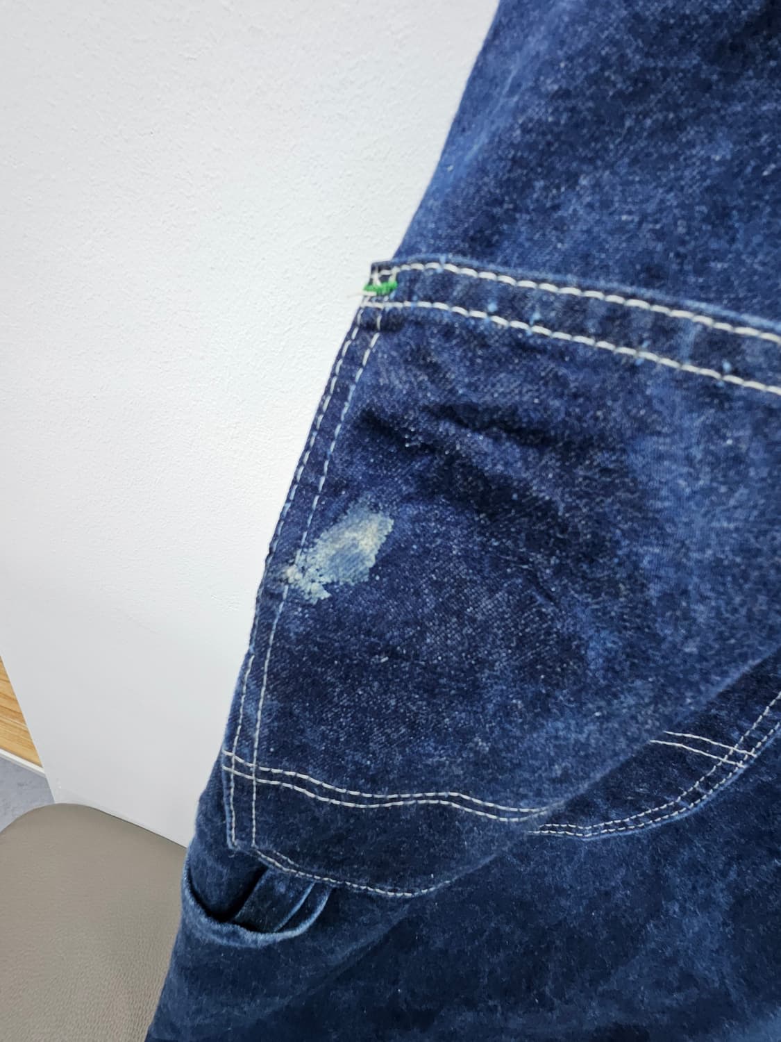 Big ben 80s 데님오버롤 상품이미지6