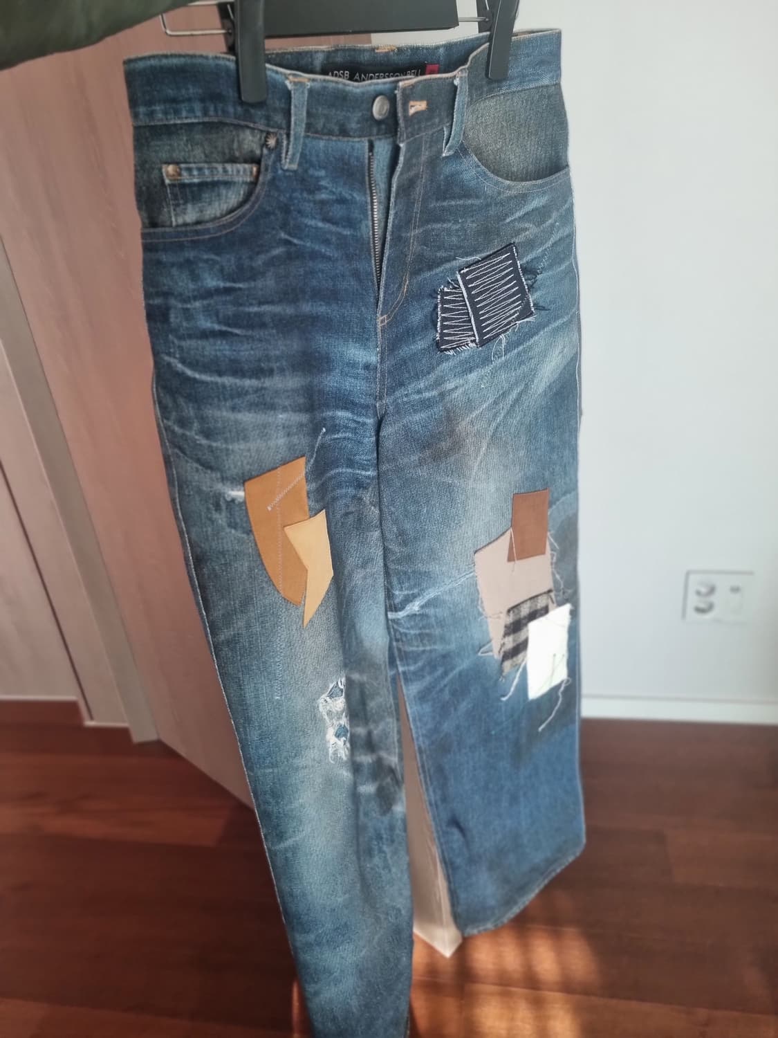 앤더슨벨 트롱프뢰유 패치워크 데님 28 상품이미지2