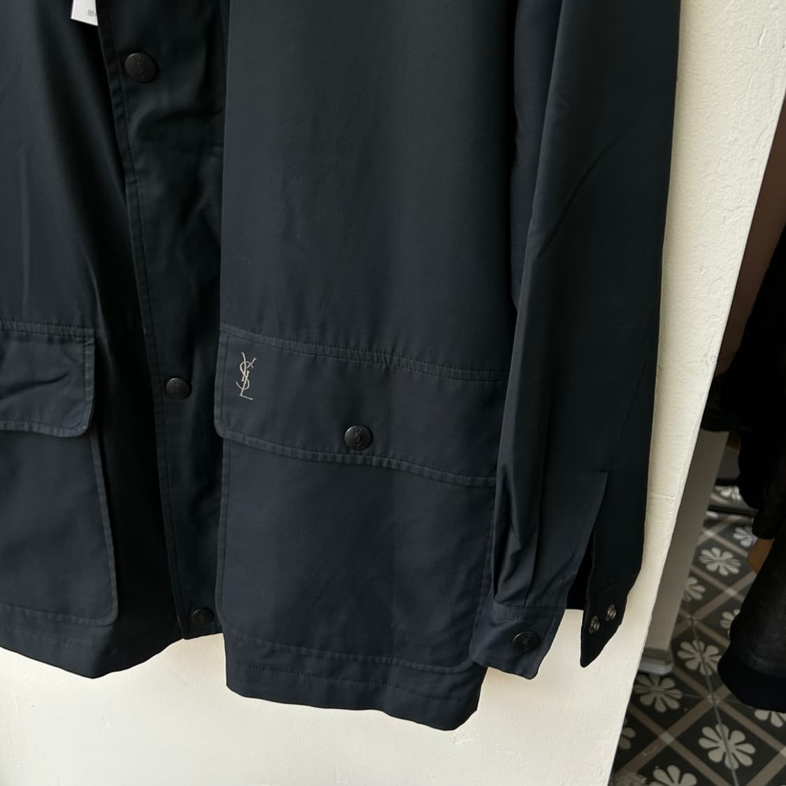 16441 - 입생로랑 블루종 자켓 상품이미지3