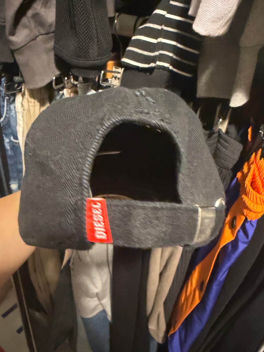 디젤 모자 팝니다 상품이미지2